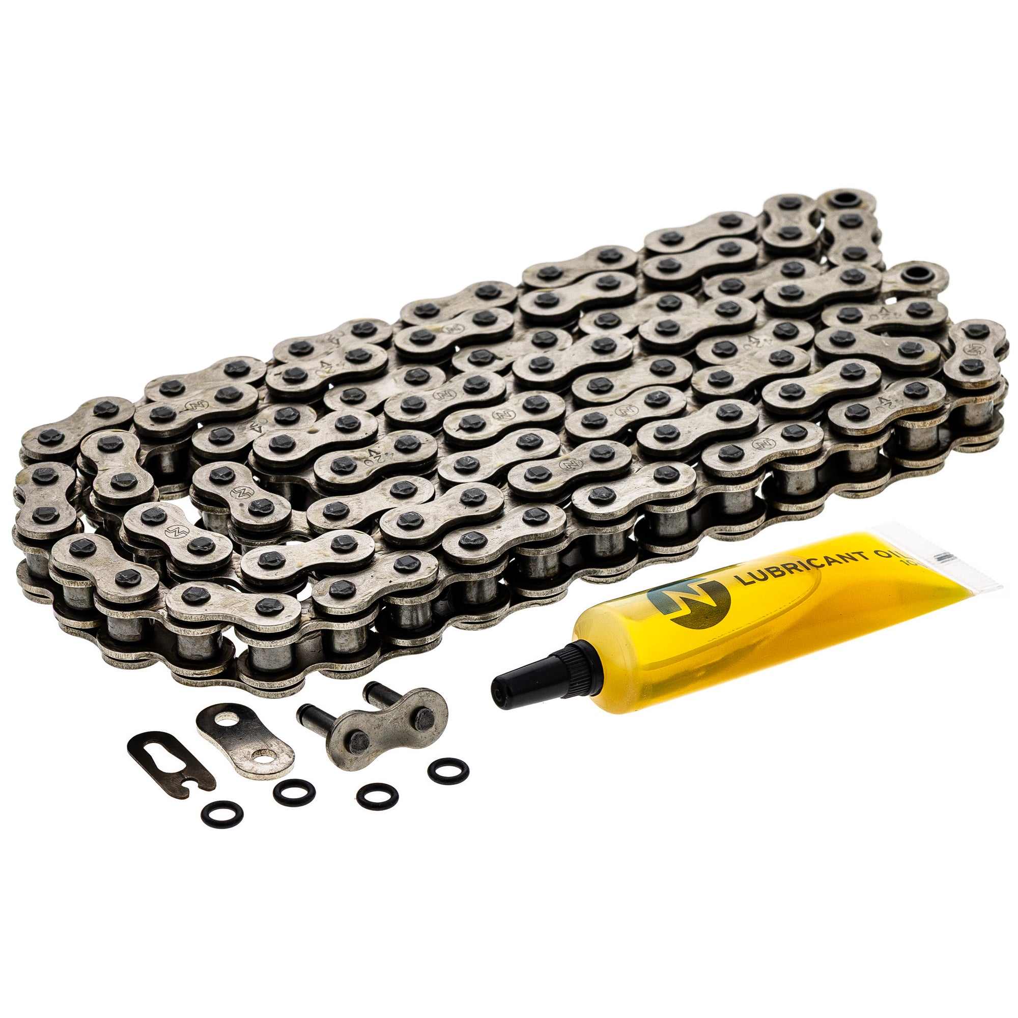 Drive Chain 102 O-Ring w/ Master Link for zOTHER YGS1 MG1 KD80 DT100 9Y580-52101-00 5359 NICHE 519-CDC2460H
