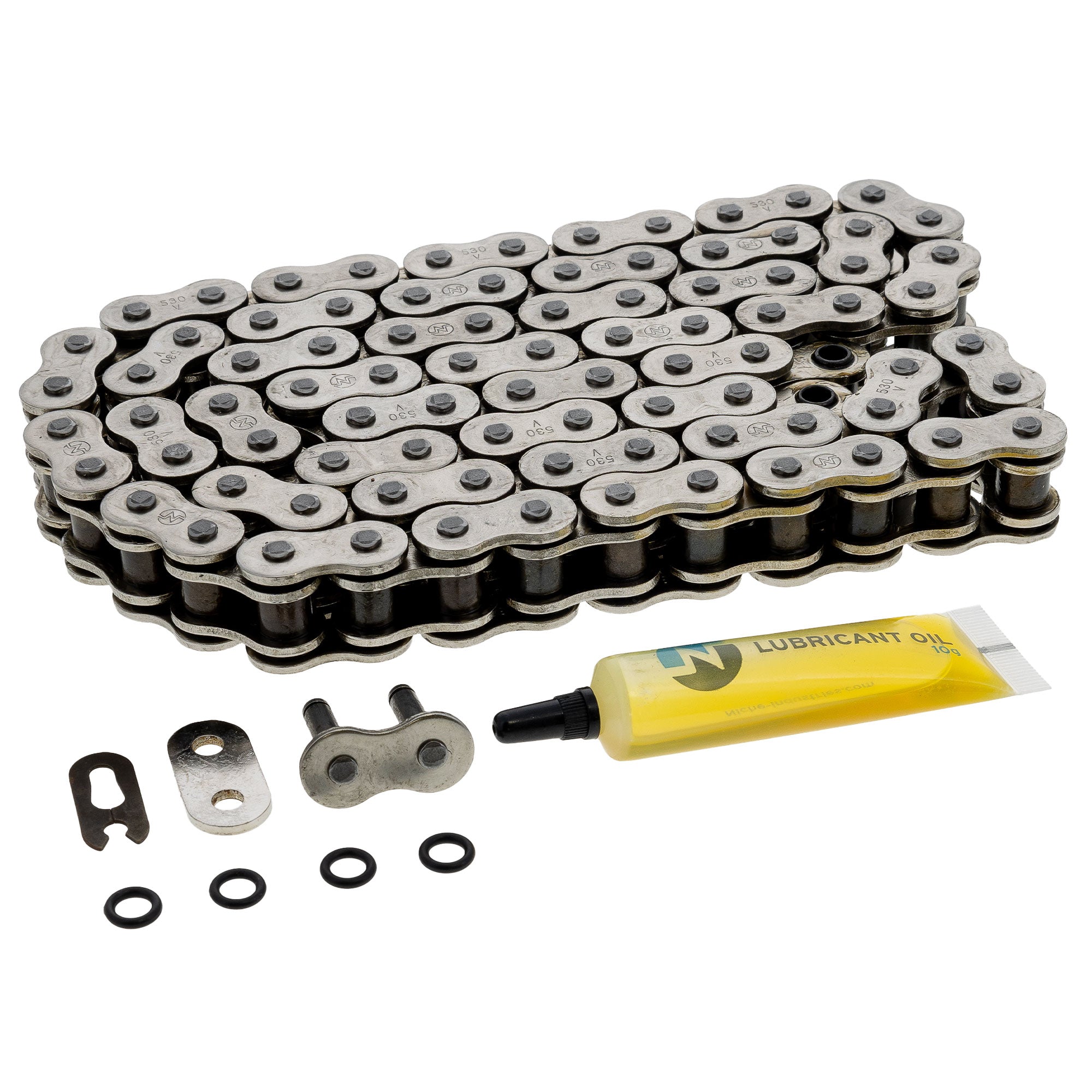 Drive Chain 88 O-Ring w/ Master Link for zOTHER Nighthawk 5362 NICHE 519-CDC2473H