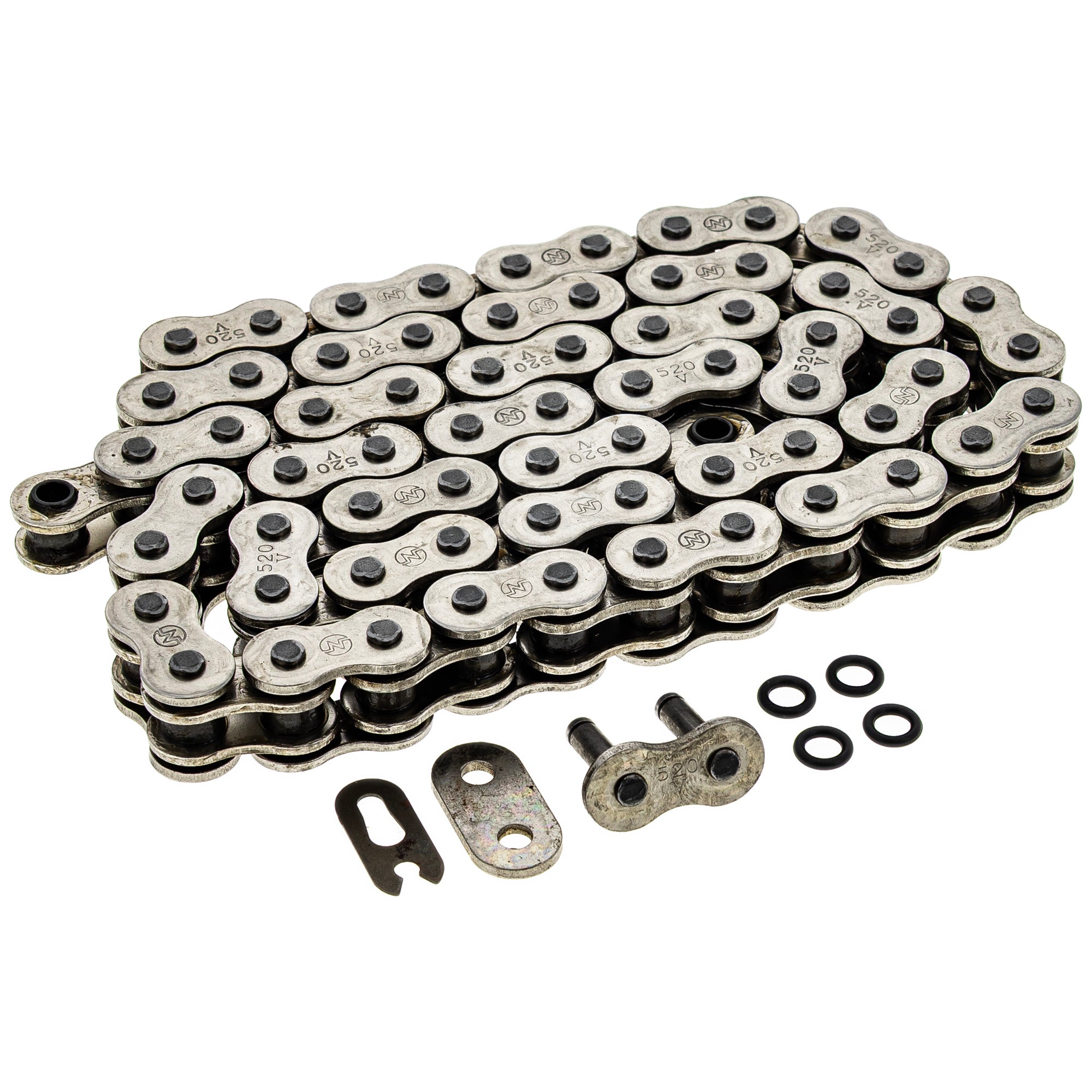 Drive Chain 68 O-Ring w/ Master Link for zOTHER 5364 NICHE 519-CDC2475H