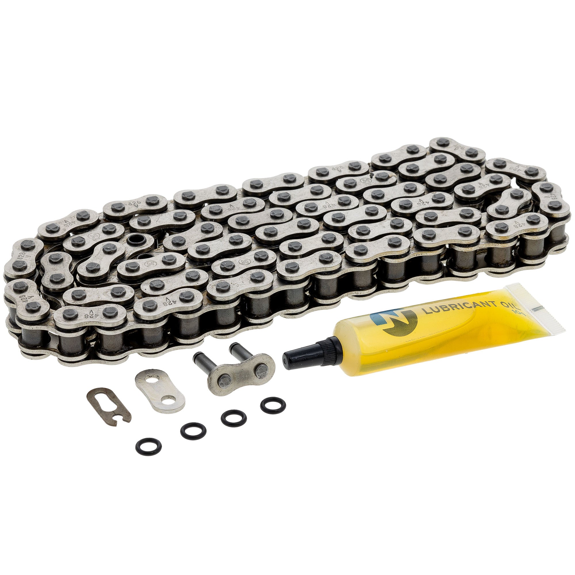 Drive Chain 90 O-Ring w/ Master Link for zOTHER BRP Can-Am Ski-Doo Sea-Doo Quest NICHE 519-CDC2482H