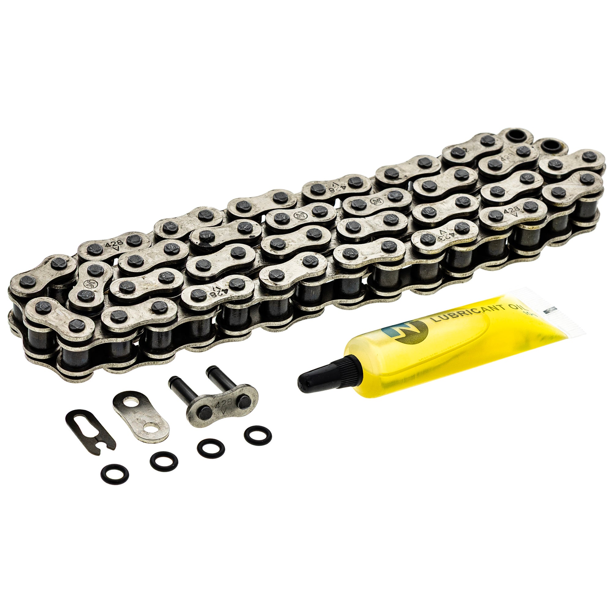 Drive Chain 60 O-Ring w/ Master Link for zOTHER Tri Enticer 94580-30060-00 5376 NICHE 519-CDC2487H