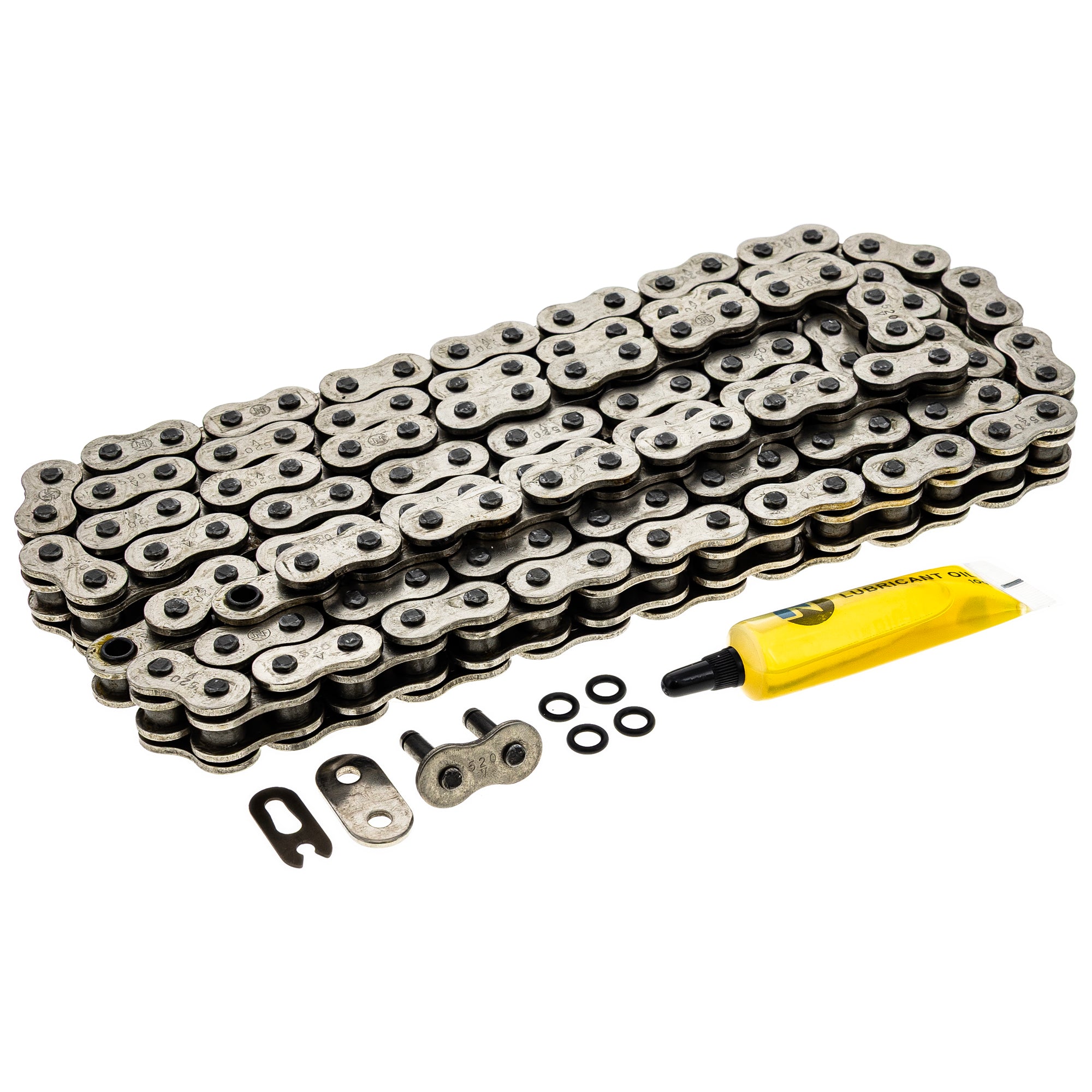 Drive Chain 128 O-Ring w/ Master Link for zOTHER 5377 NICHE 519-CDC2488H