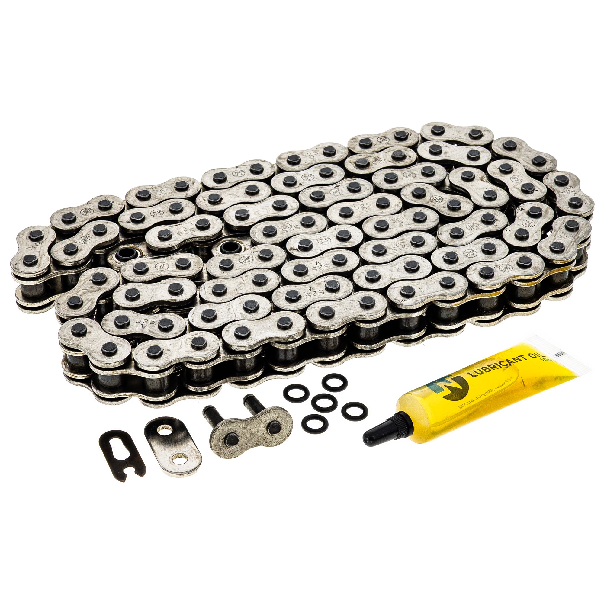 Drive Chain 96 O-Ring w/ Master Link for zOTHER Ducati 67640371A 5379 525V-96 NICHE 519-CDC2480H