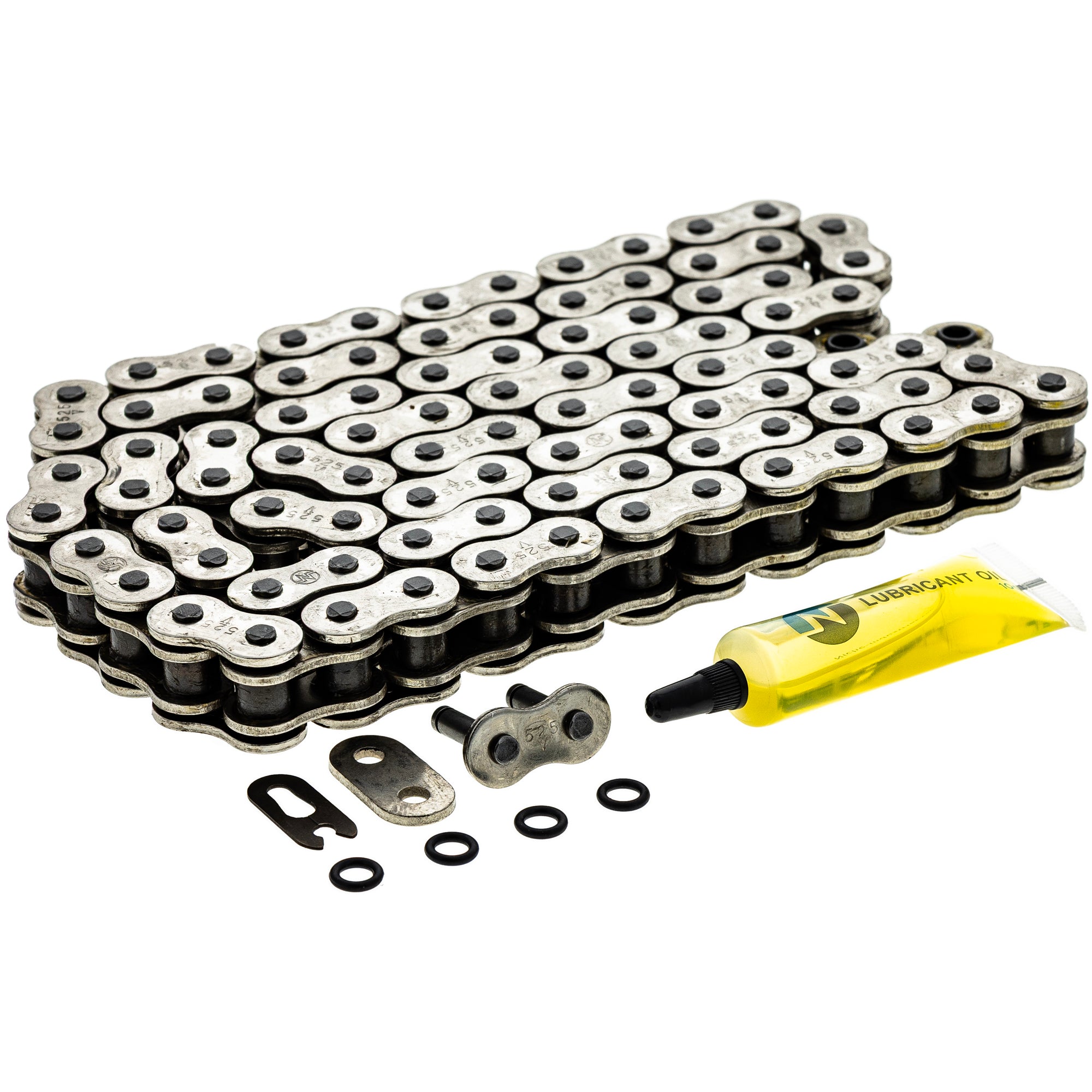 Drive Chain 94 O-Ring w/ Master Link for zOTHER Ducati 67640211A 5381 525V-94 NICHE 519-CDC2492H