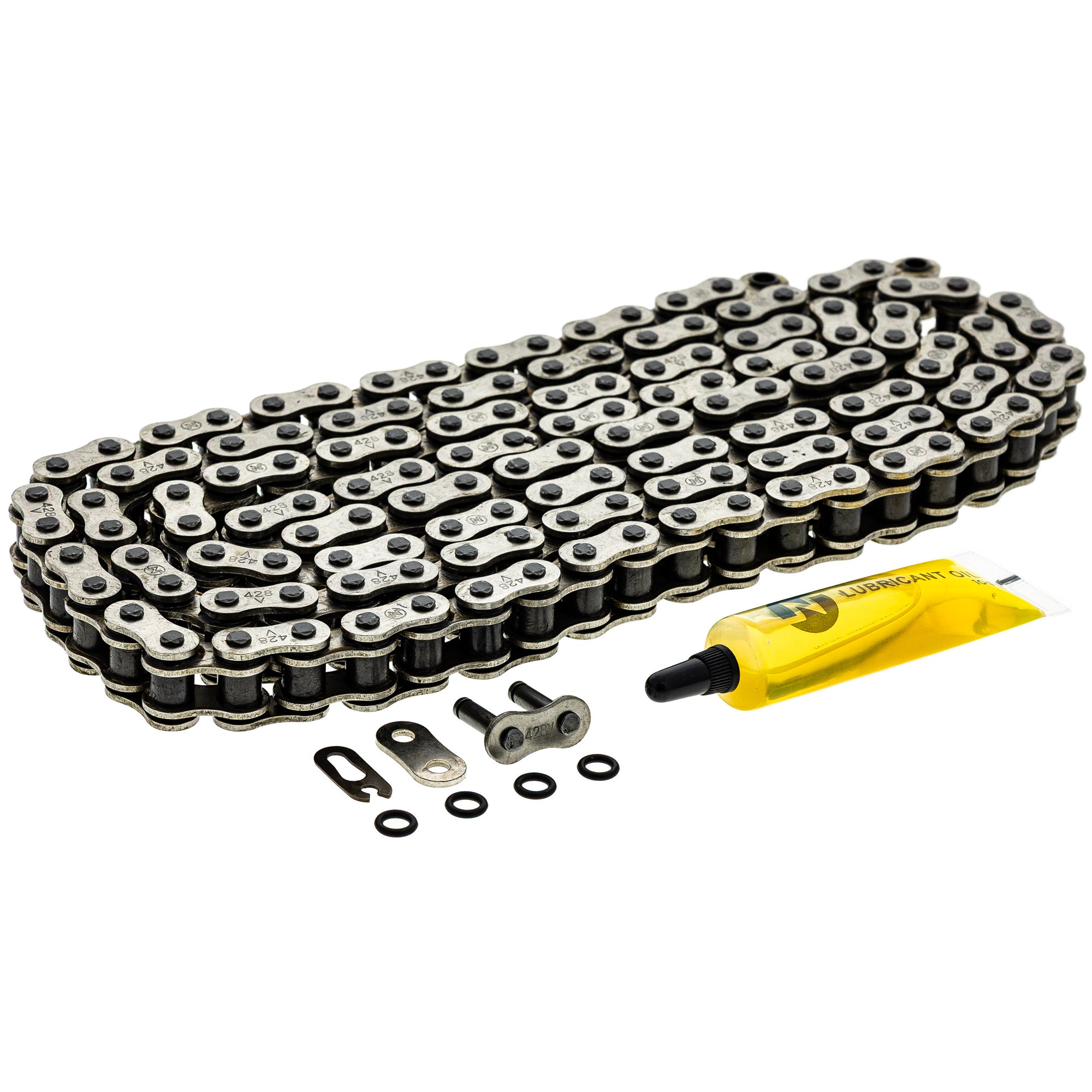Drive Chain 140 O-Ring w/ Master Link for zOTHER 5386 NICHE 519-CDC2497H