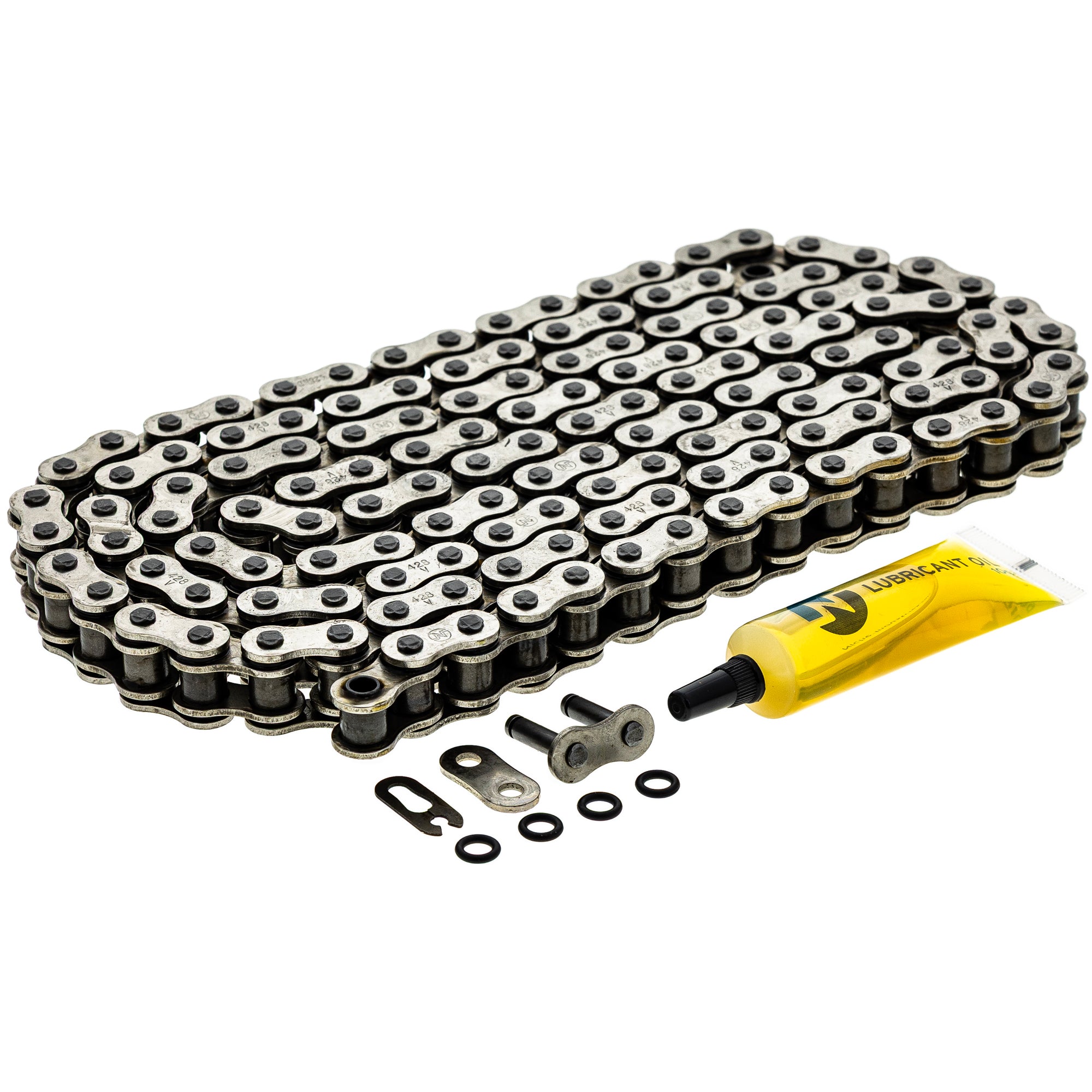 Drive Chain 142 O-Ring w/ Master Link for zOTHER 5387 NICHE 519-CDC2498H