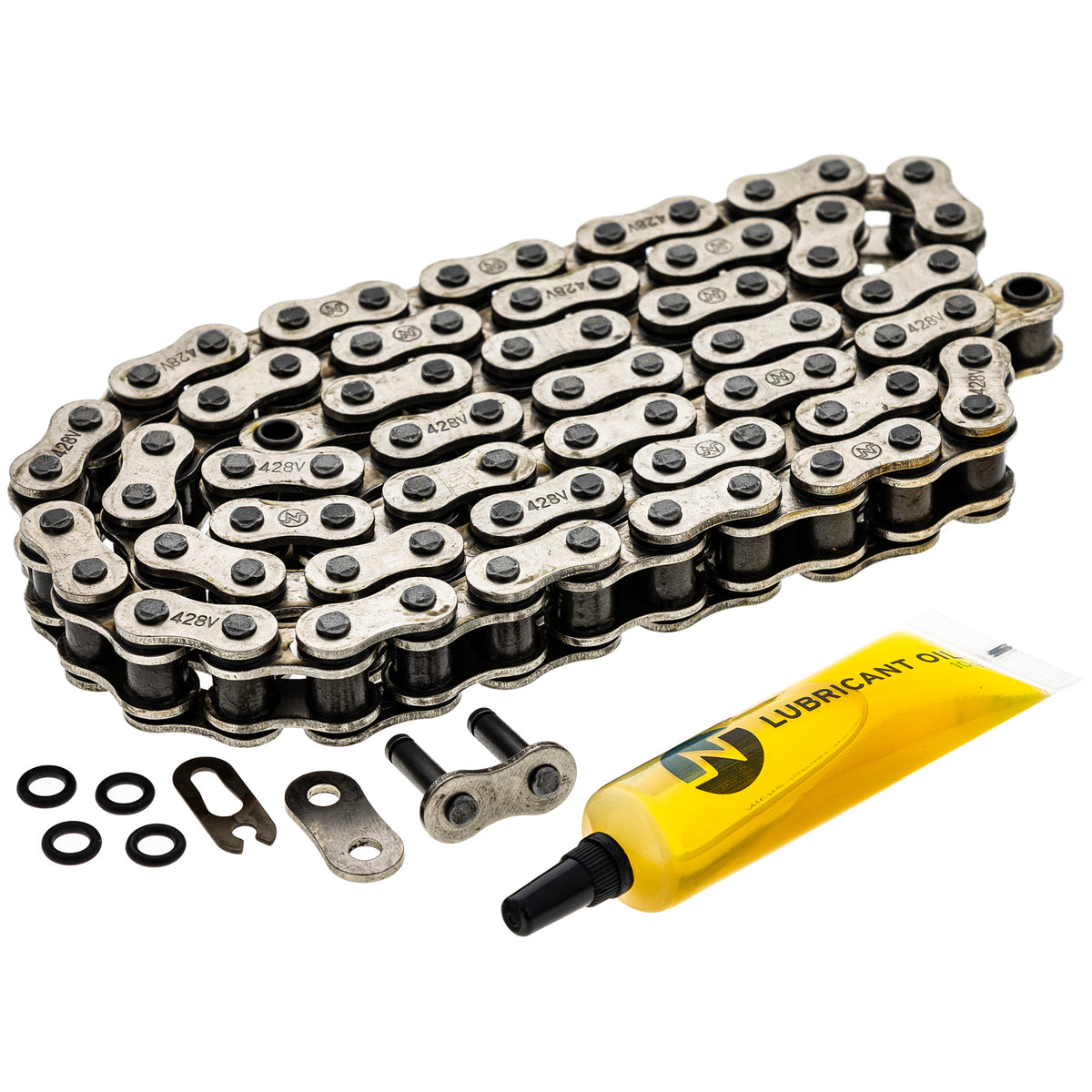 Drive Chain 78 O-Ring w/ Master Link for zOTHER Suzuki DRZ70 DRZ50 5389 428V-78 NICHE 519-CDC2490H