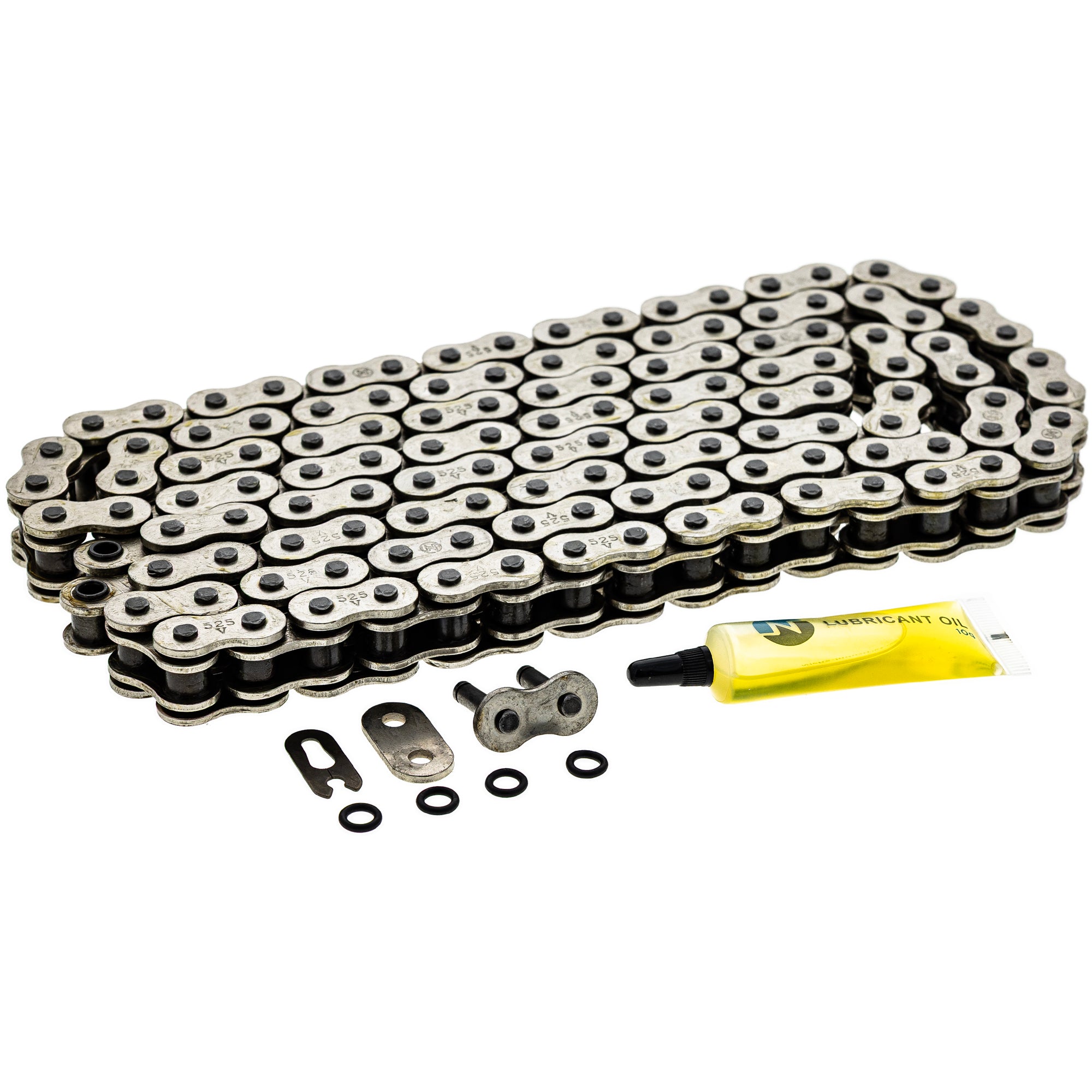 Drive Chain 128 O-Ring w/ Master Link for zOTHER 5390 NICHE 519-CDC2491H