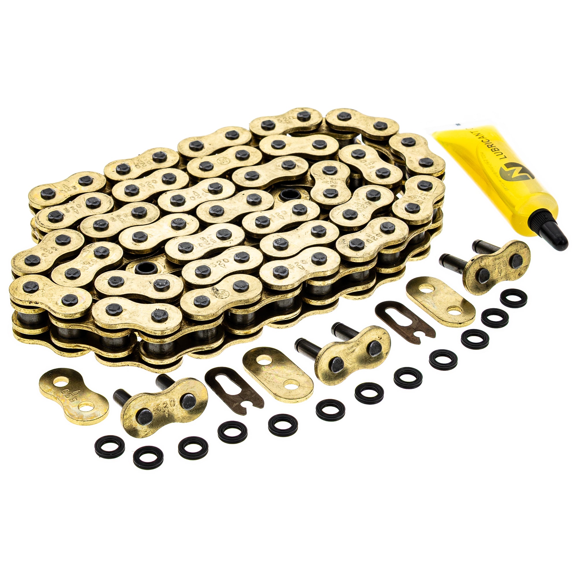 その他 grindlodge Gold X-Ring Chain 64 w/ Master Link Polaris | NICHE PARTS