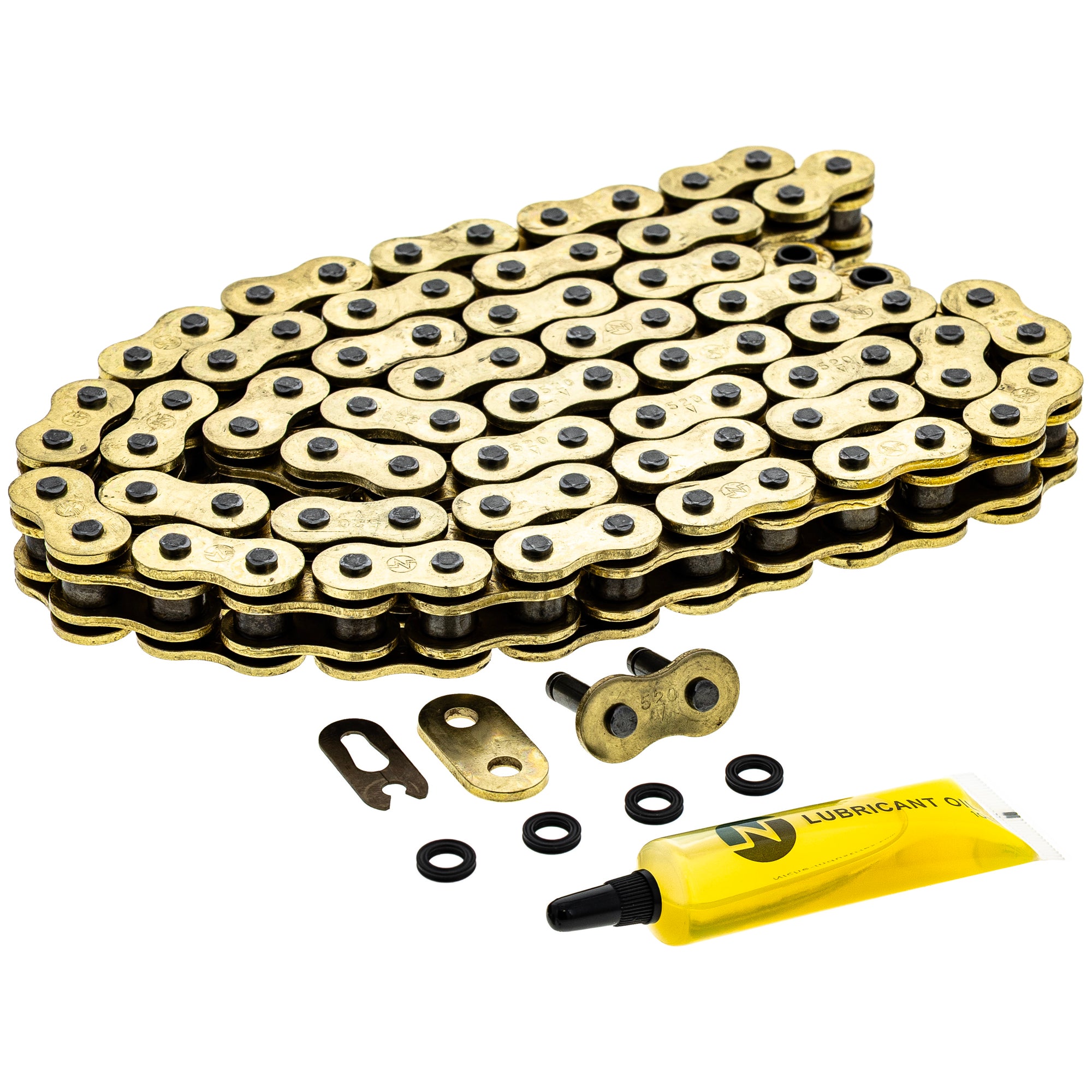 Gold X-Ring Chain 84 w/ Master Link for zOTHER Suzuki Polaris Xpress Xplorer Trail NICHE 519-CDC2521H