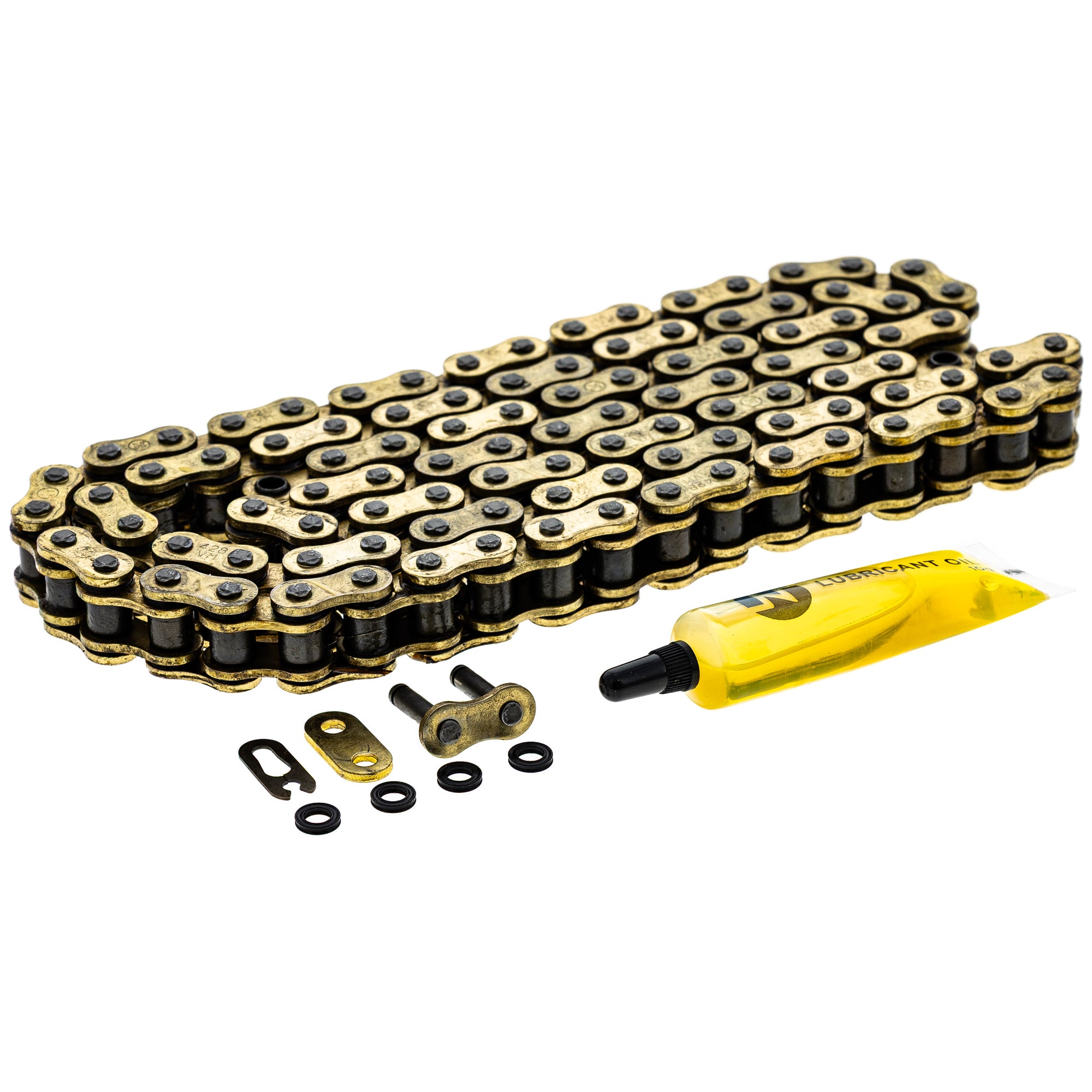 Gold X-Ring Chain 104 w/ Master Link for zOTHER XL100S Trail Touring Super 5451 NICHE 519-CDC2562H