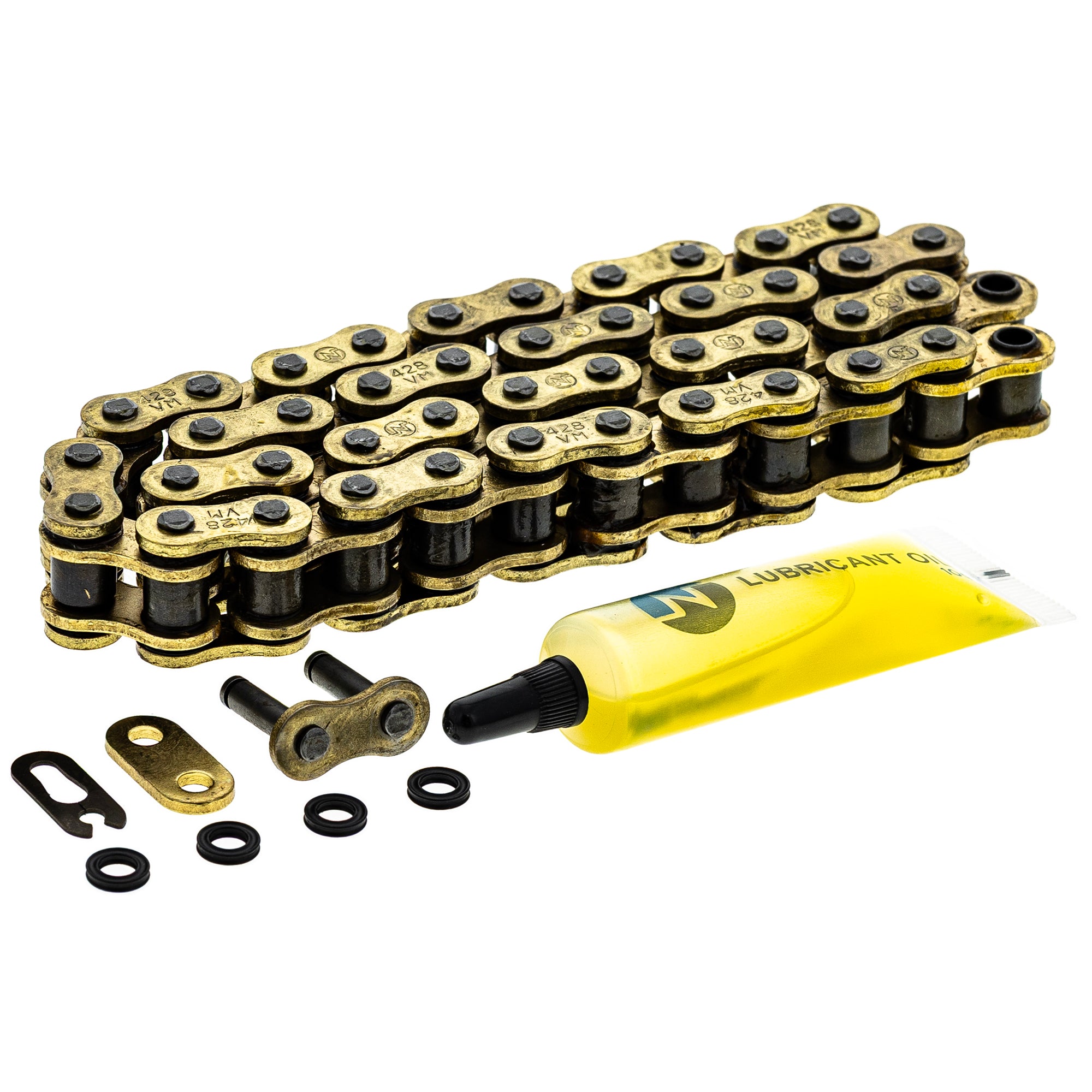 Gold X-Ring Chain 44 w/ Master Link for zOTHER Quadsport 27600-40B11-044 NICHE 519-CDC2570H