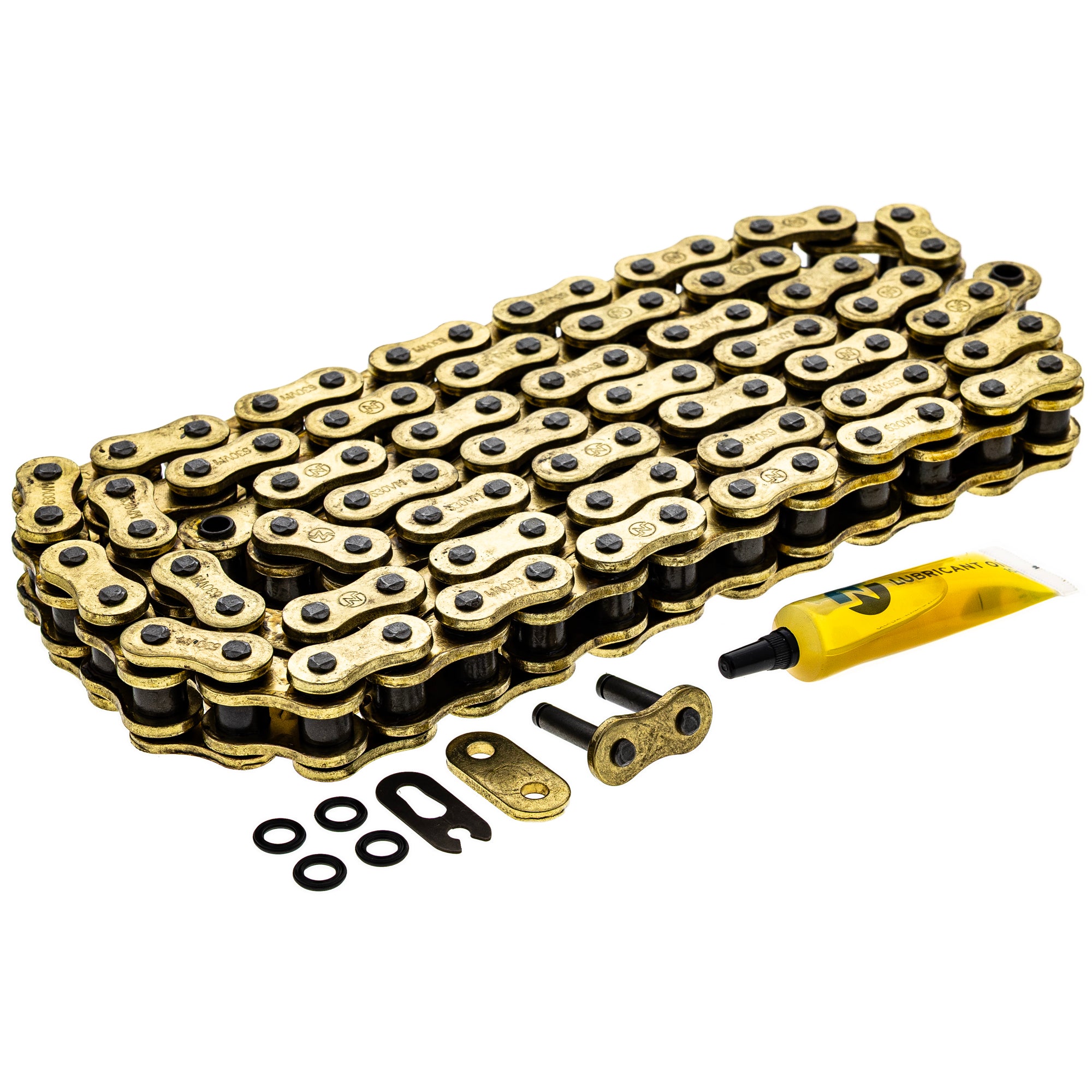 アクセサリー Nechan Gold X-Ring Chain 92 w/ Master Link Kawasaki | NICHE PARTS