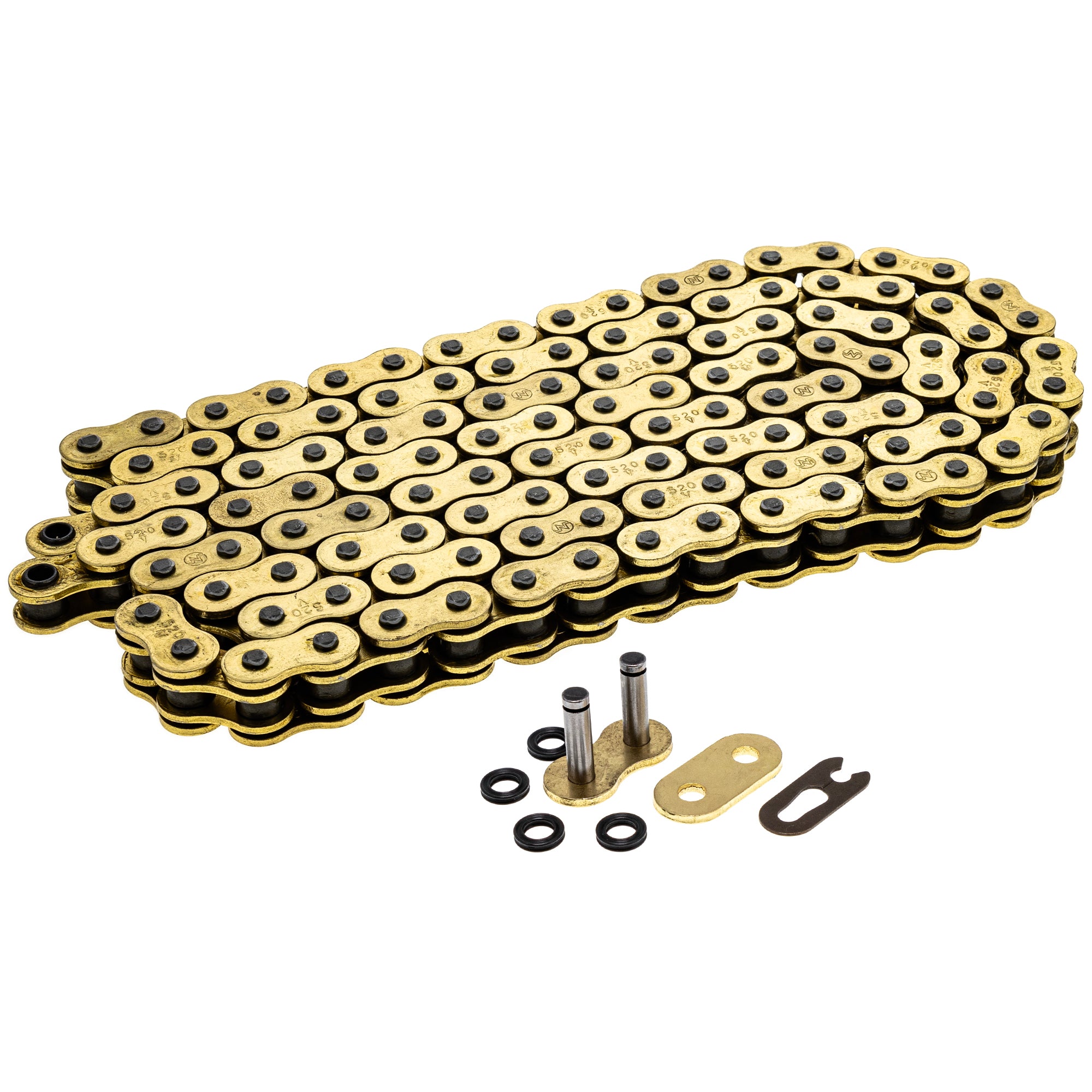 Gold X-Ring Chain 122 w/ Master Link for zOTHER Quadracer 5492 NICHE 519-CDC2503H