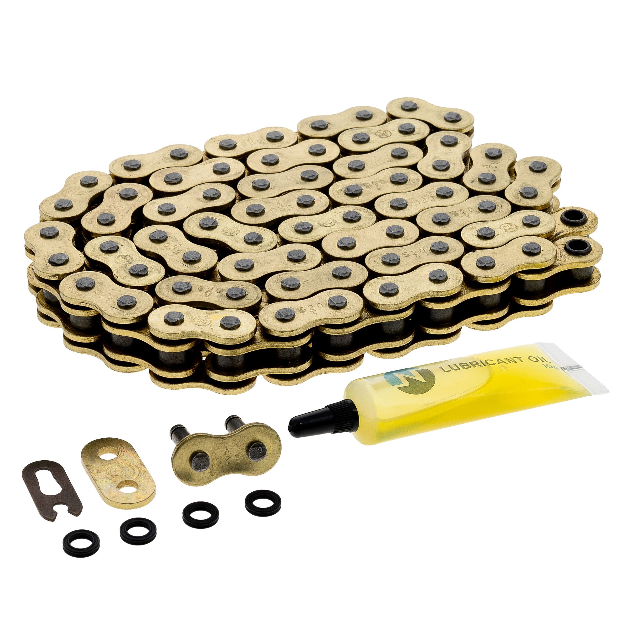 Gold X-Ring Chain 72 w/ Master Link for zOTHER Quadrunner Magnum Big ALT185 NICHE 519-CDC2507H