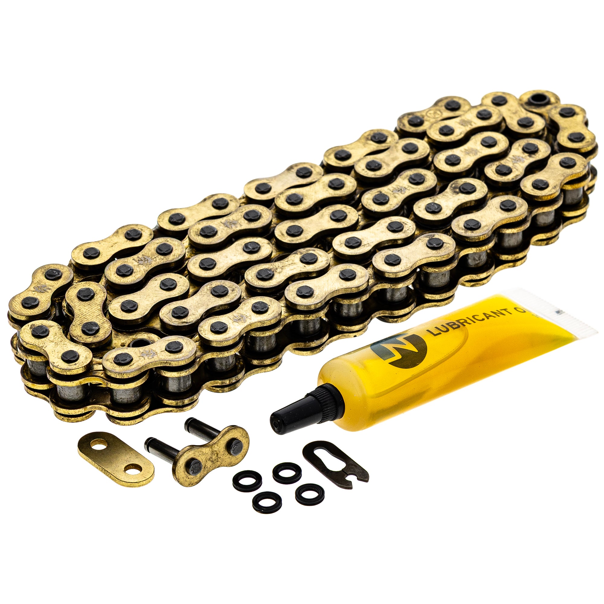 Gold X-Ring Chain 64 w/ Master Link for zOTHER Quadrunner ALT50 5497 NICHE 519-CDC2508H