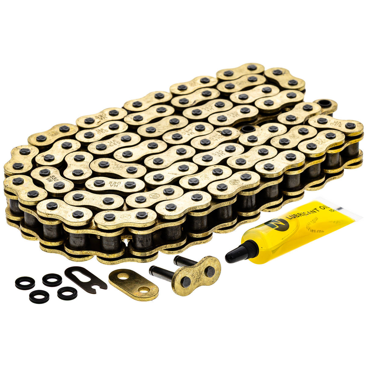 Gold X-Ring Chain 88 w/ Master Link for zOTHER Nighthawk 5502 NICHE 519-CDC2513H