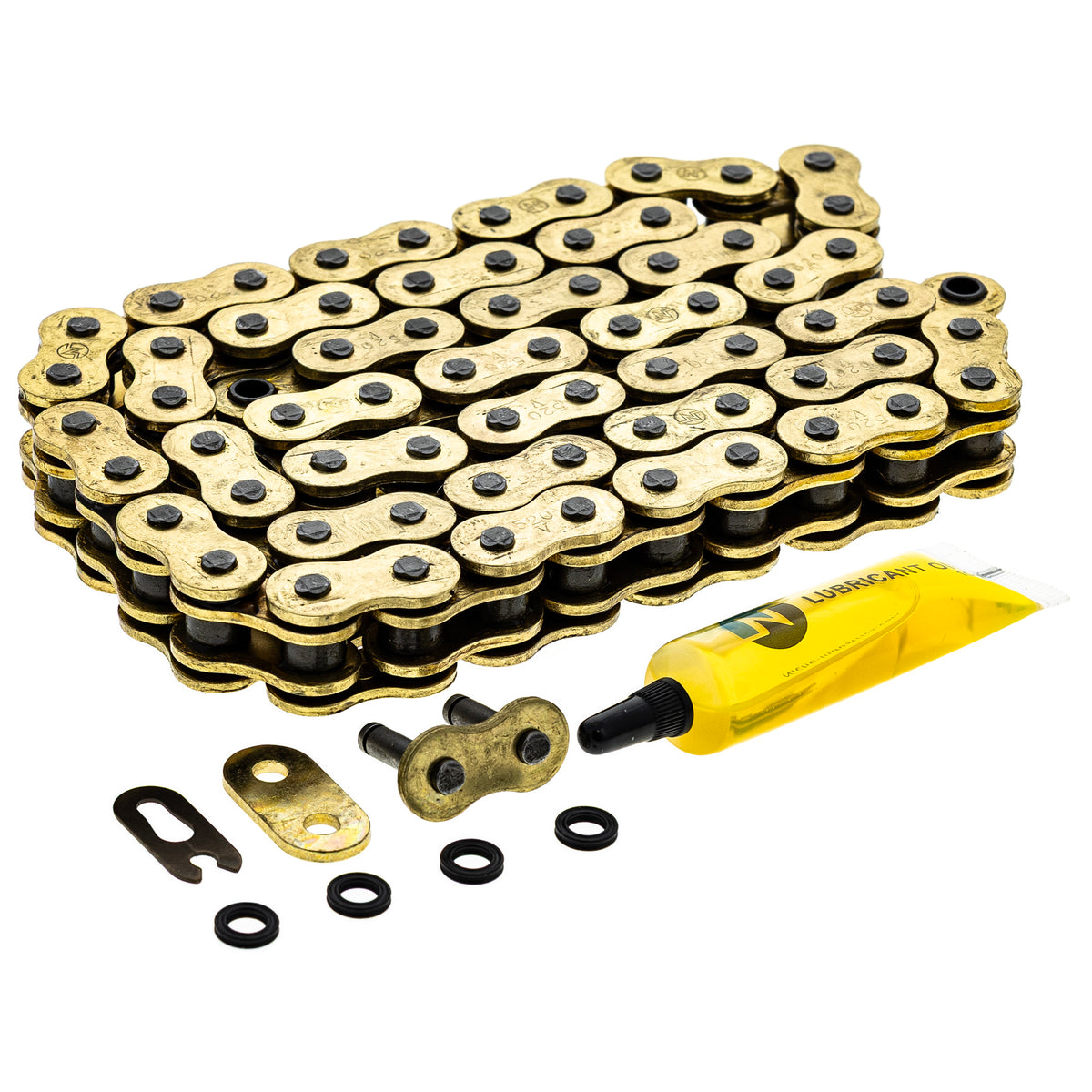 Gold X-Ring Chain 68 w/ Master Link for zOTHER Magnum 5504 NICHE 519-CDC2515H