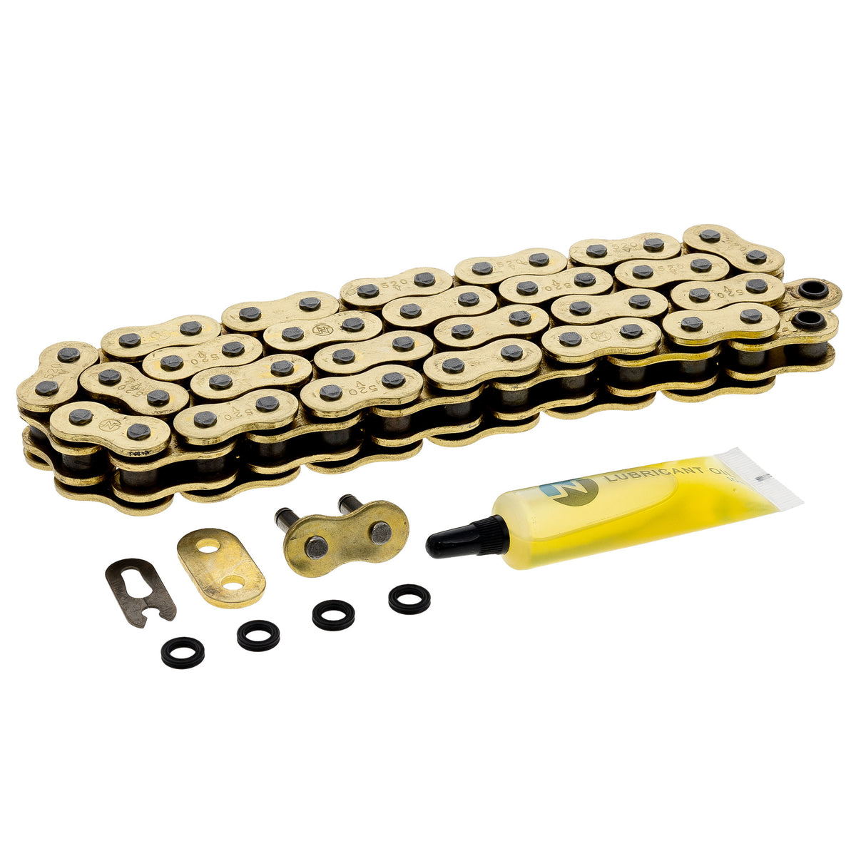 Gold X-Ring Chain 50 w/ Master Link for zOTHER Tri 94580-40050-00 NICHE 519-CDC2624H