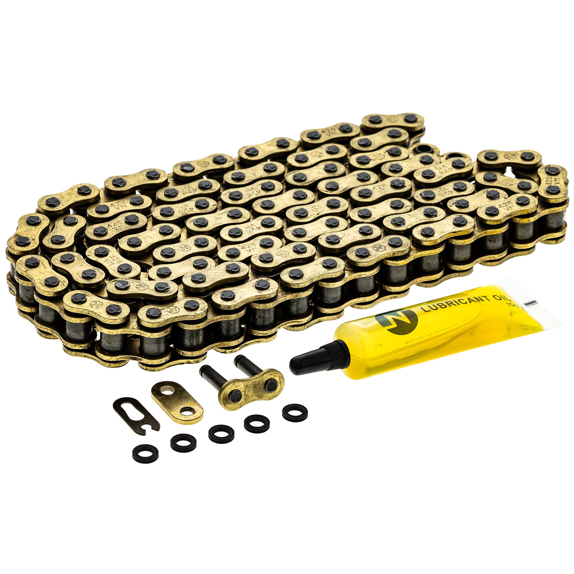 Gold X-Ring Chain 106 w/ Master Link for zOTHER G3 5515 NICHE 519-CDC2626H