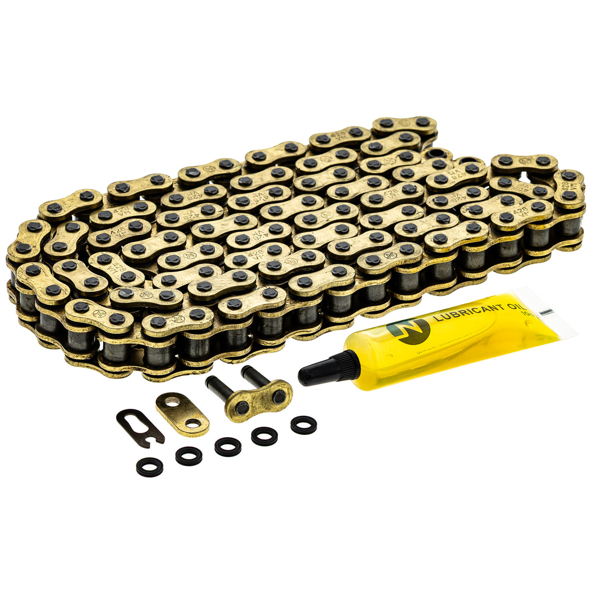 Gold X-Ring Chain 106 w/ Master Link for zOTHER G3 5515 NICHE 519-CDC2626H
