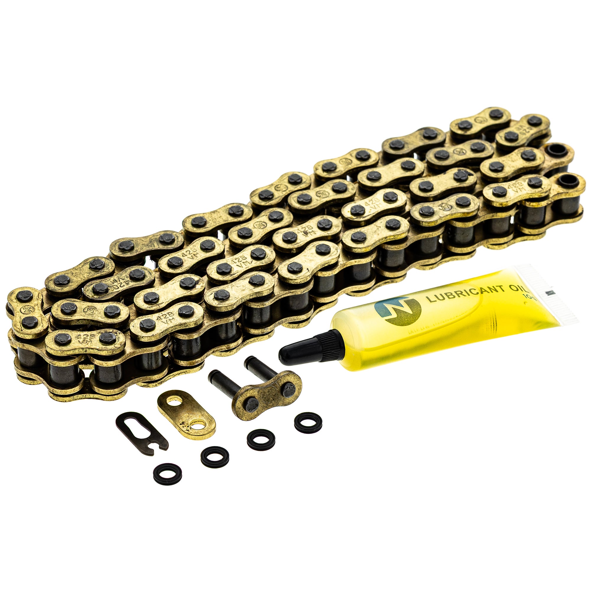 Gold X-Ring Chain 60 w/ Master Link for zOTHER Tri Enticer 94580-30060-00 5516 NICHE 519-CDC2627H