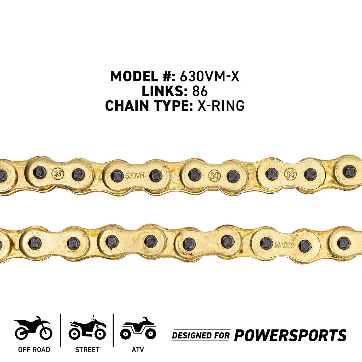 NICHE 519-CDC2635H Chain for zOTHER 5524