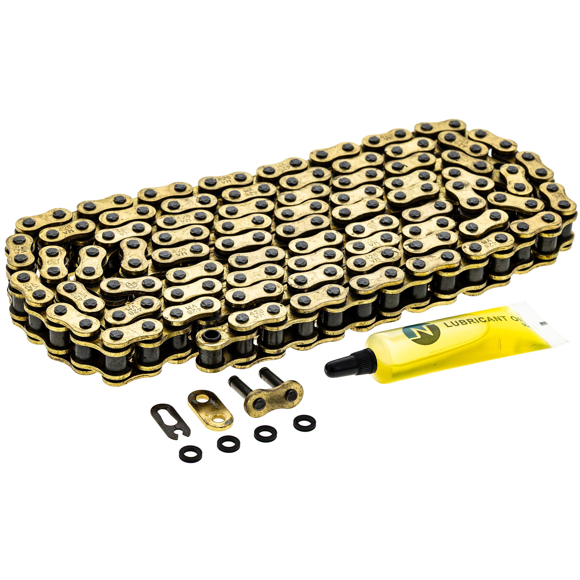 Gold X-Ring Chain 146 w/ Master Link for zOTHER Daystar 5528 NICHE 519-CDC2639H