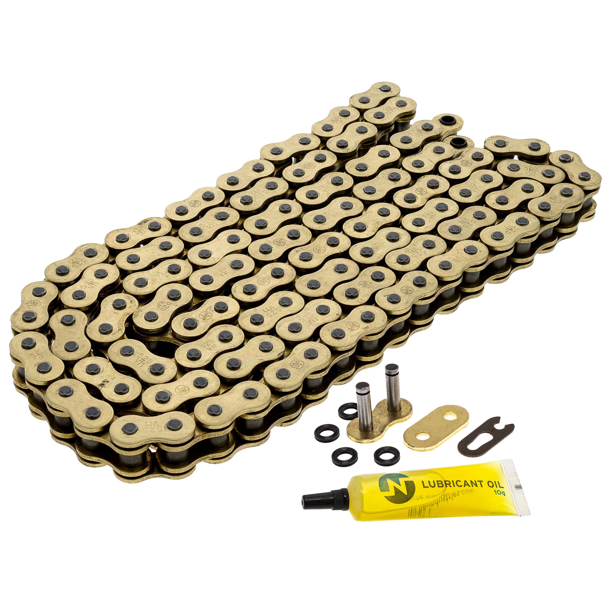 Gold X-Ring Chain 128 w/ Master Link for zOTHER 5530 NICHE 519-CDC2631H