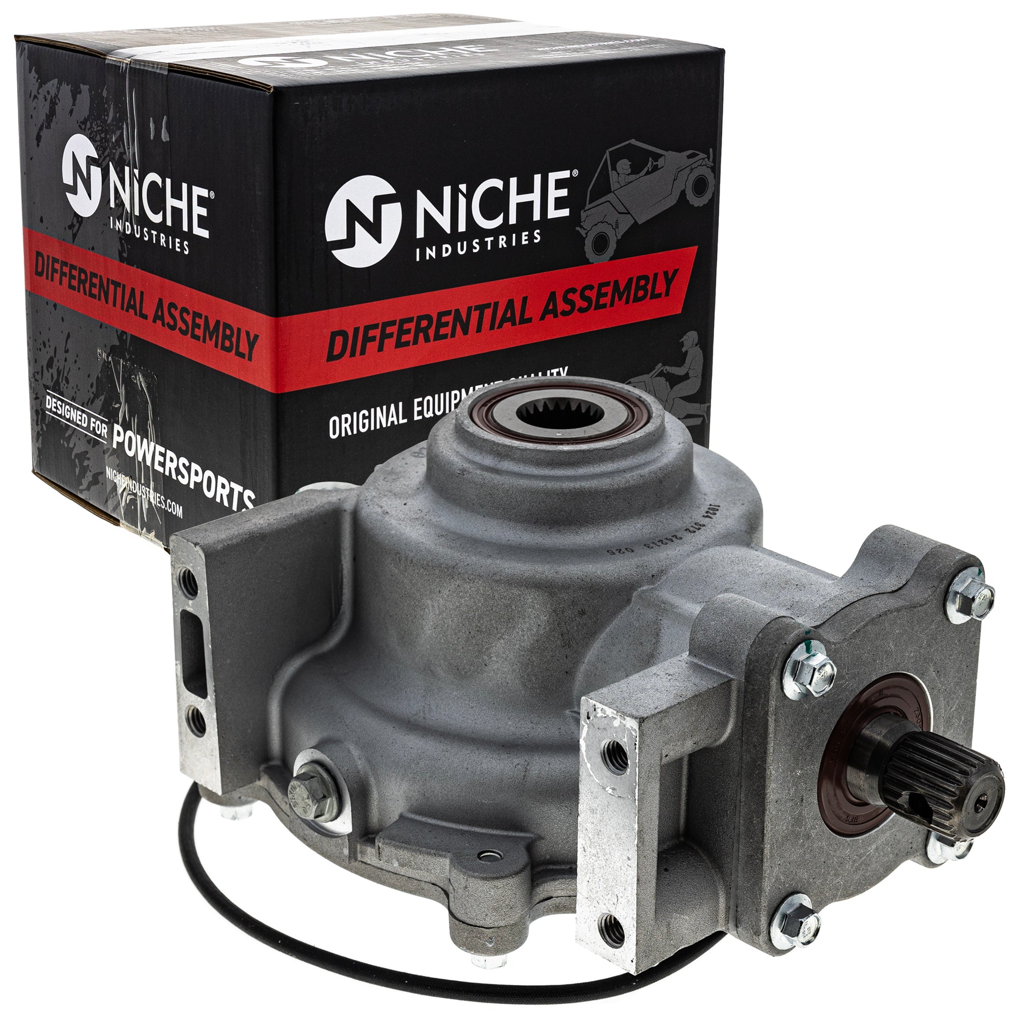 NICHE 519-CDI2227F Differential Kit for zOTHER Polaris Sportsman