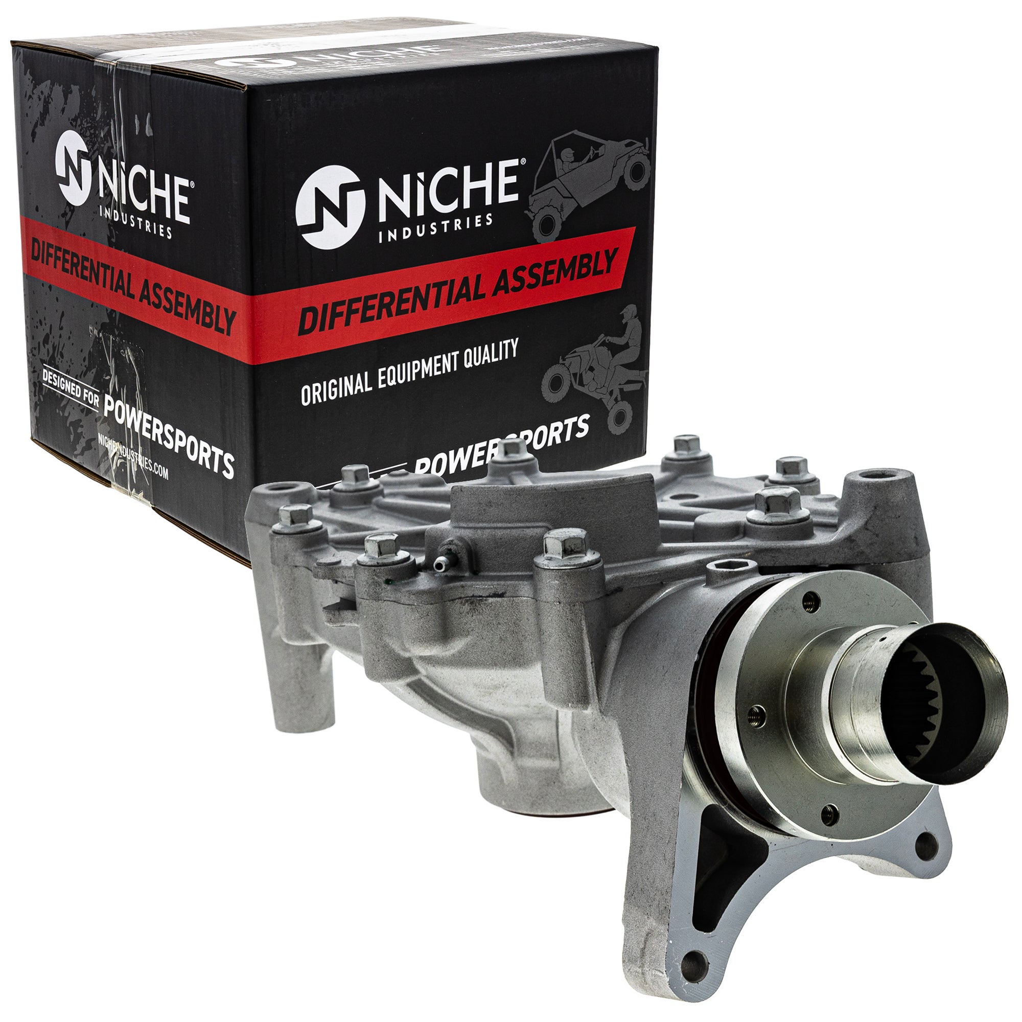 NICHE 519-CDI2231F Rear Differential Assembly for zOTHER FourTrax