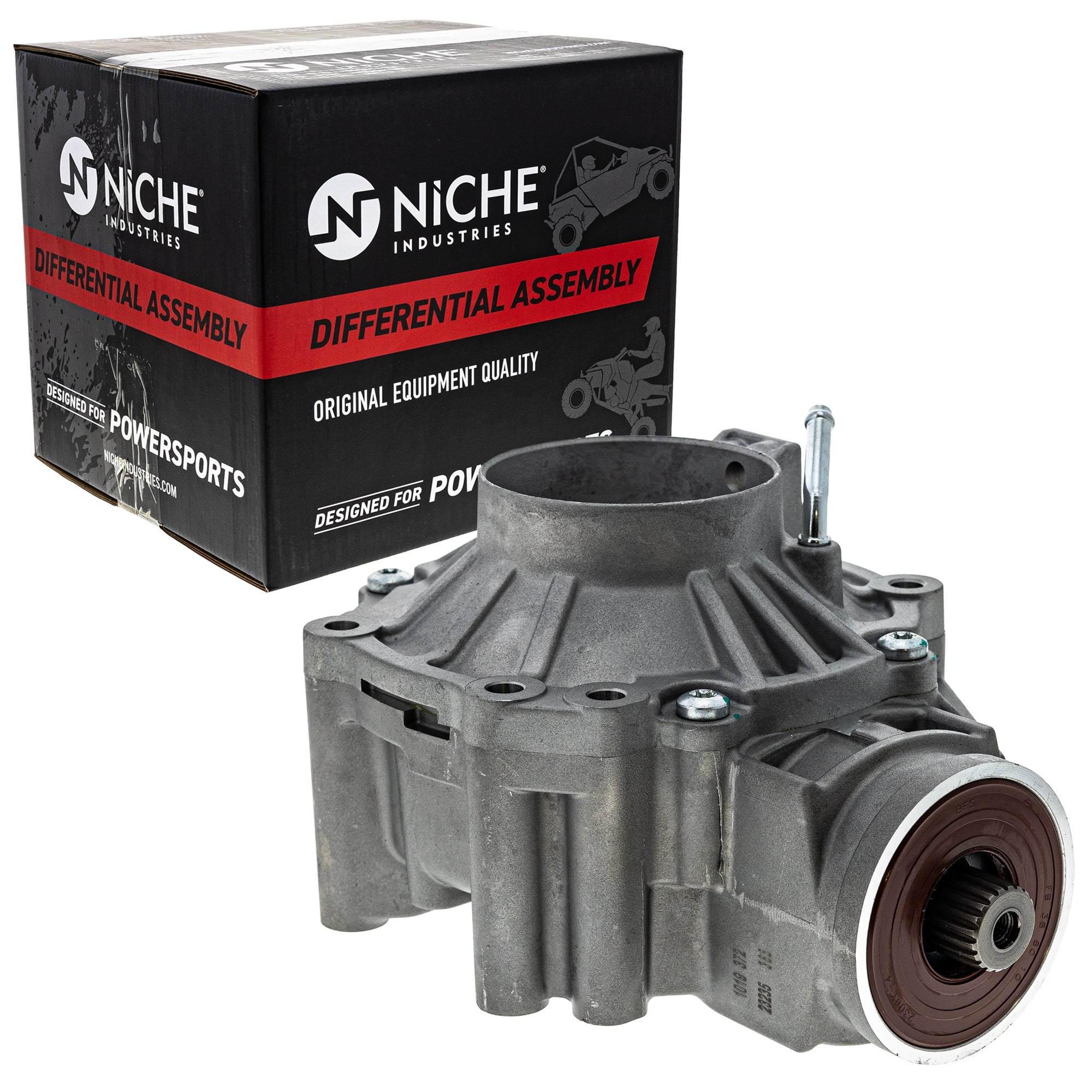 NICHE 519-CDI2232F Rear Differential Assembly for zOTHER BRP Can-Am