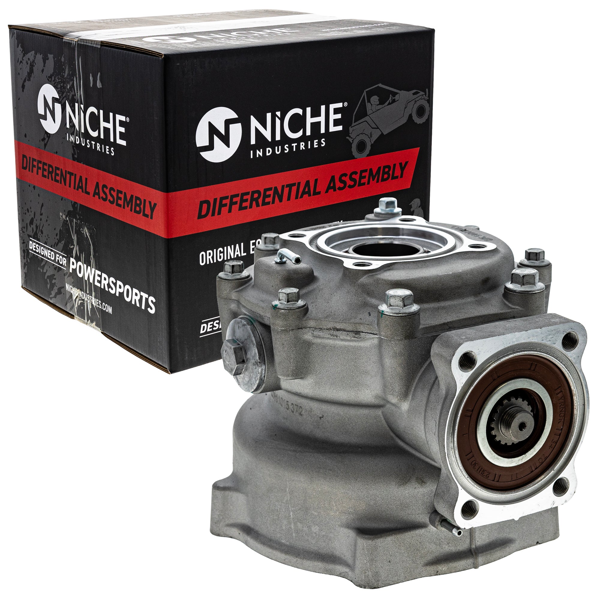 NICHE 519-CDI2244F Rear Differential Assembly for zOTHER Recon