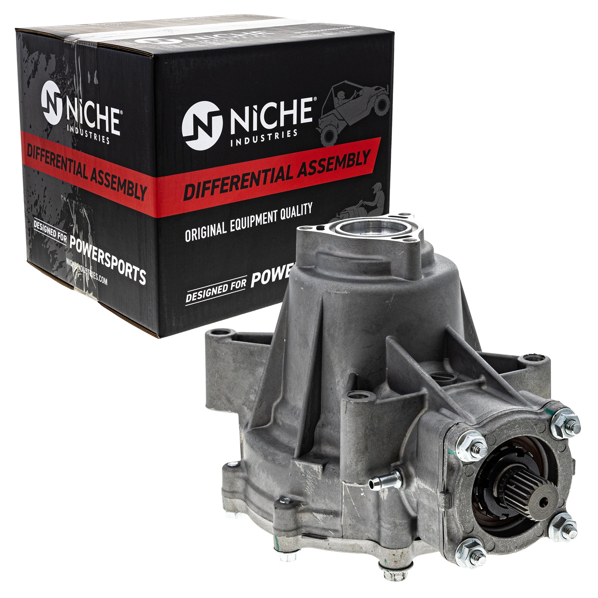 NICHE 519-CDI2245F Front Differential Assembly for zOTHER Mule