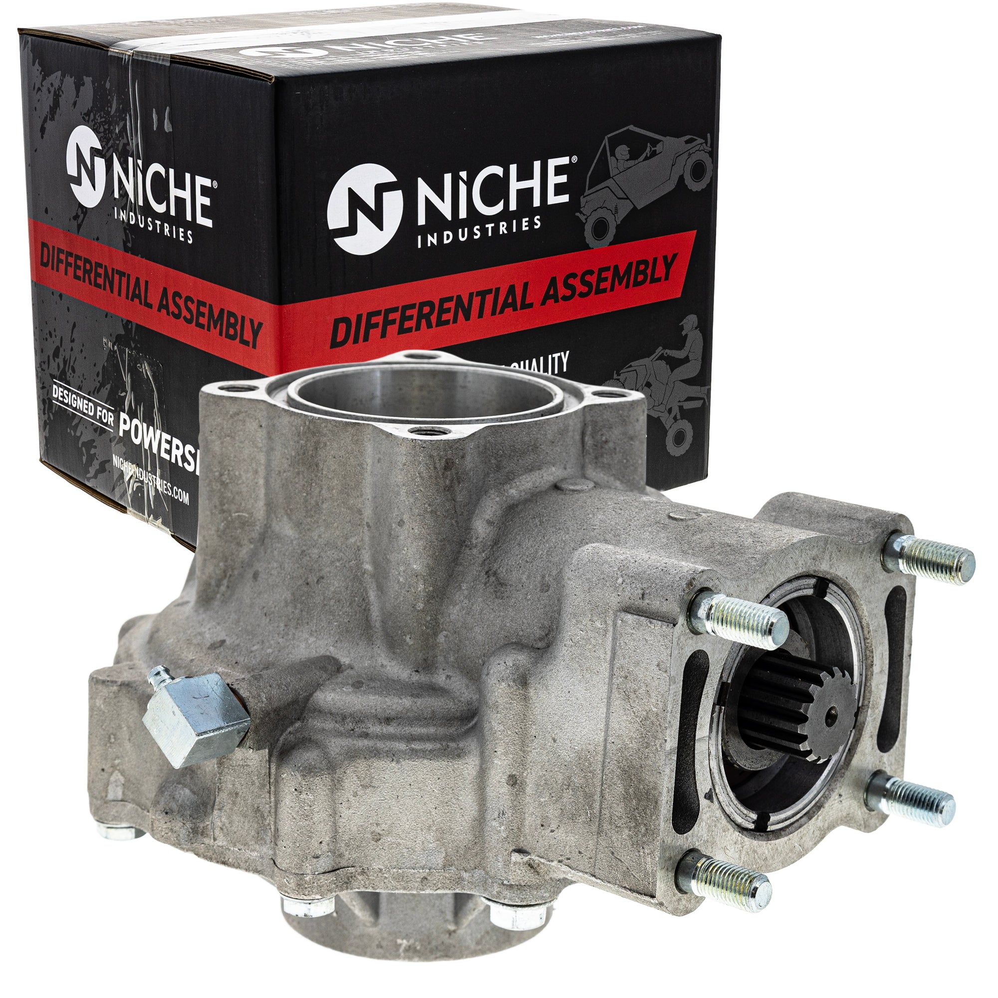 NICHE 519-CDI2241F Rear Differential Assembly for Wolverine Kodiak