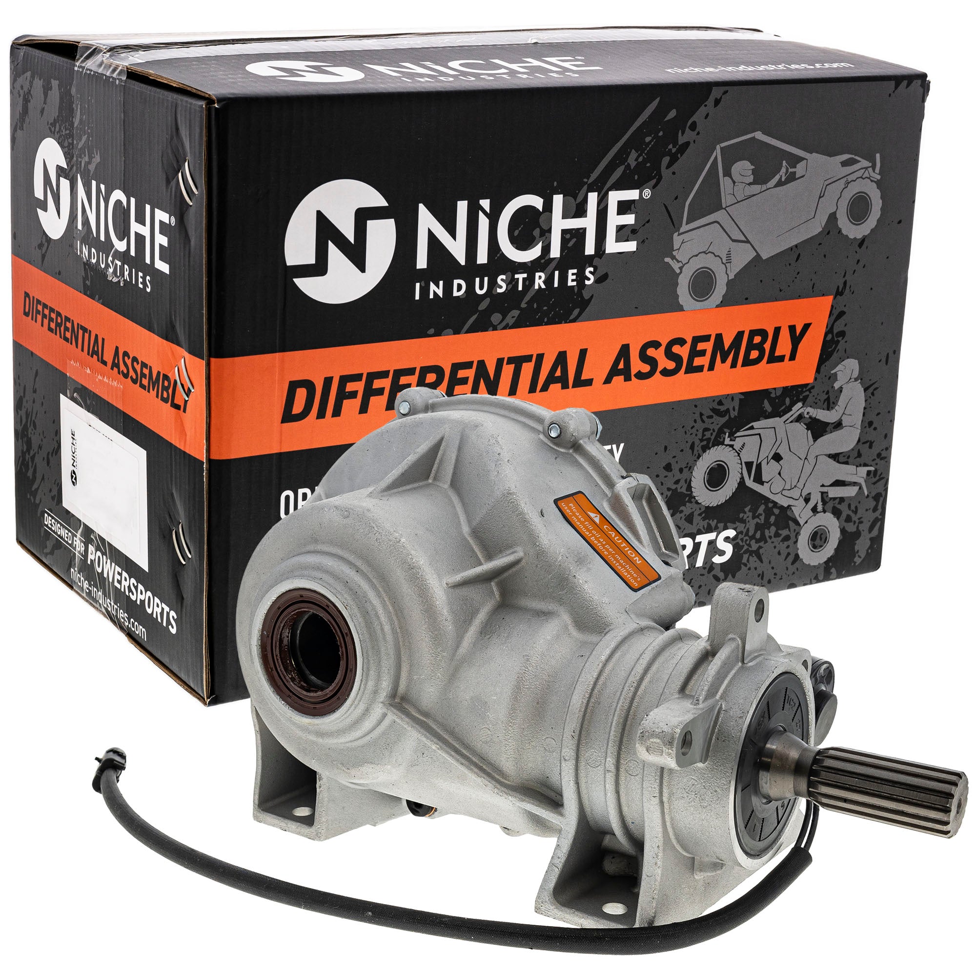 NICHE 519-CDI2252F Rear Differential Assembly for Ranger