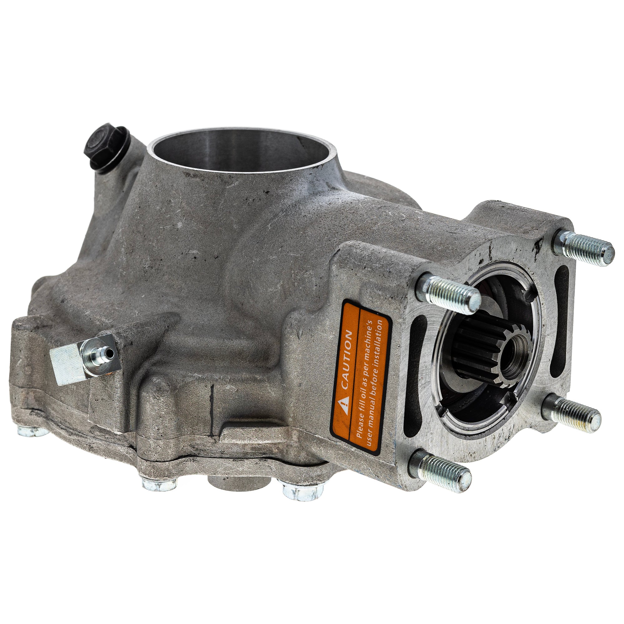 Rear Differential Assembly for Big NICHE 519-CDI2254F
