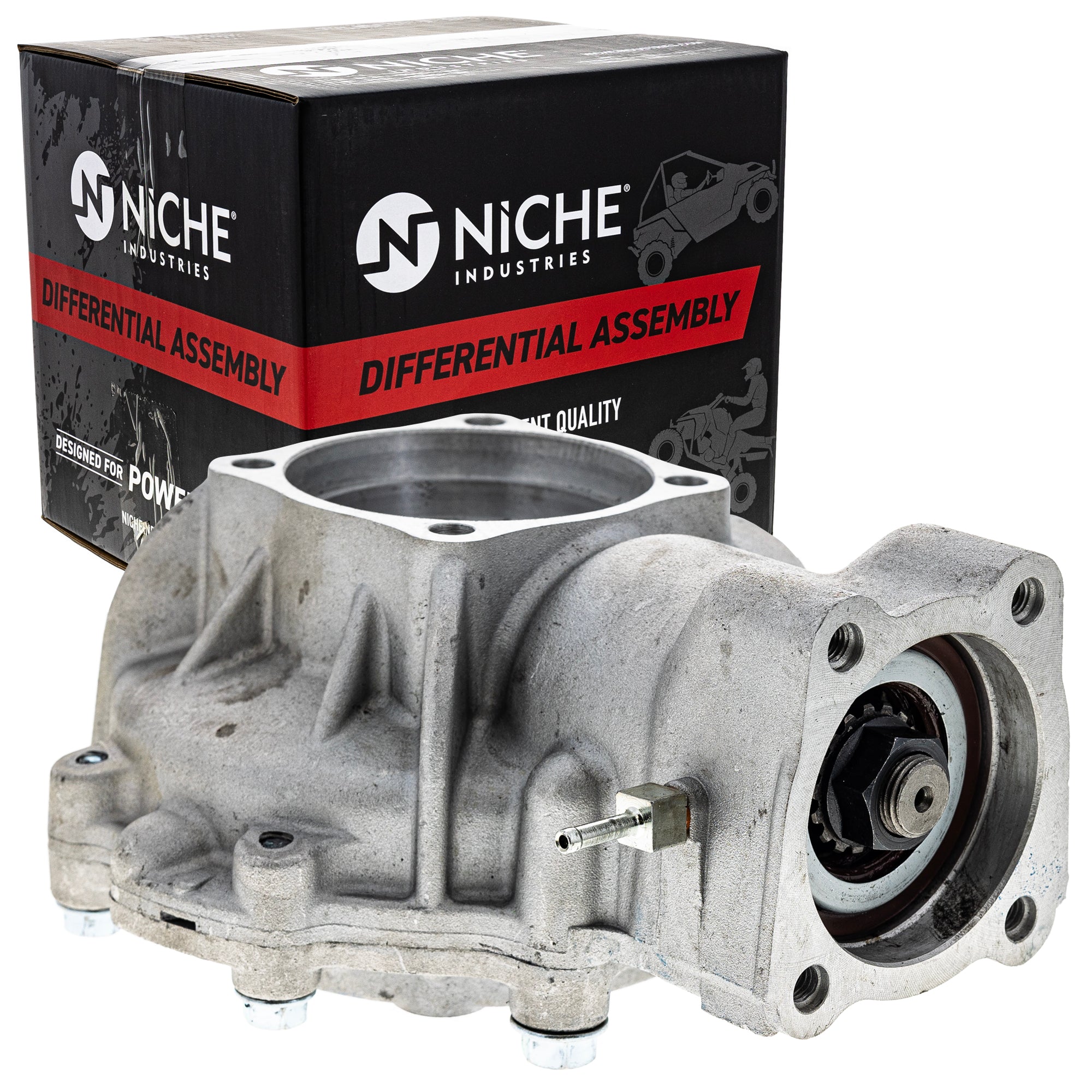NICHE 519-CDI2255F Rear Differential Assembly for FourTrax Big