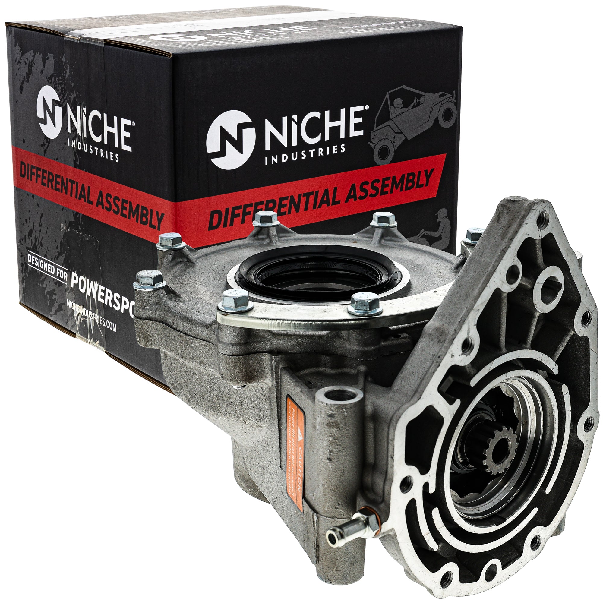 NICHE 519-CDI2257F Rear Differential Assembly for King