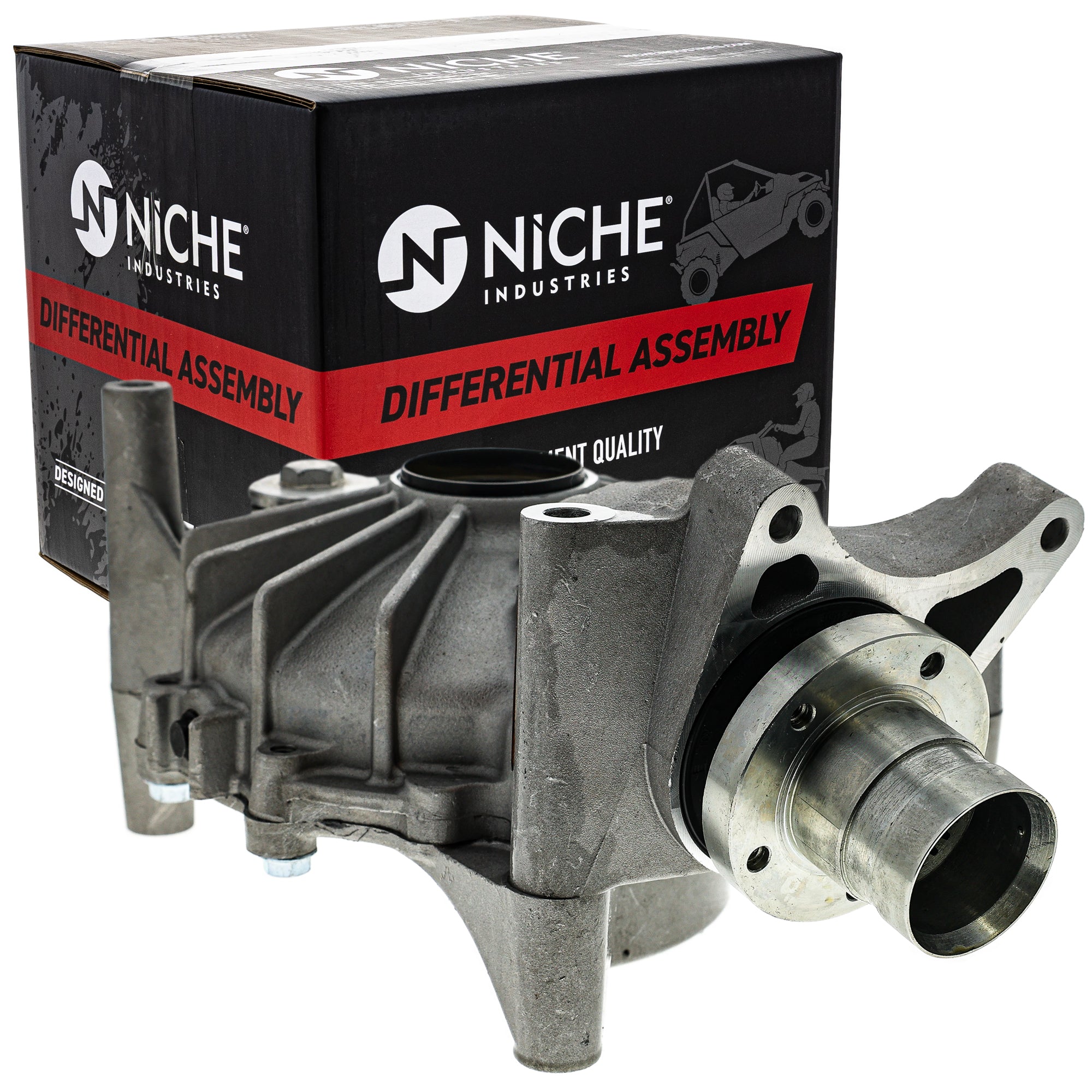 NICHE 519-CDI2258F Rear Differential Assembly for Pioneer