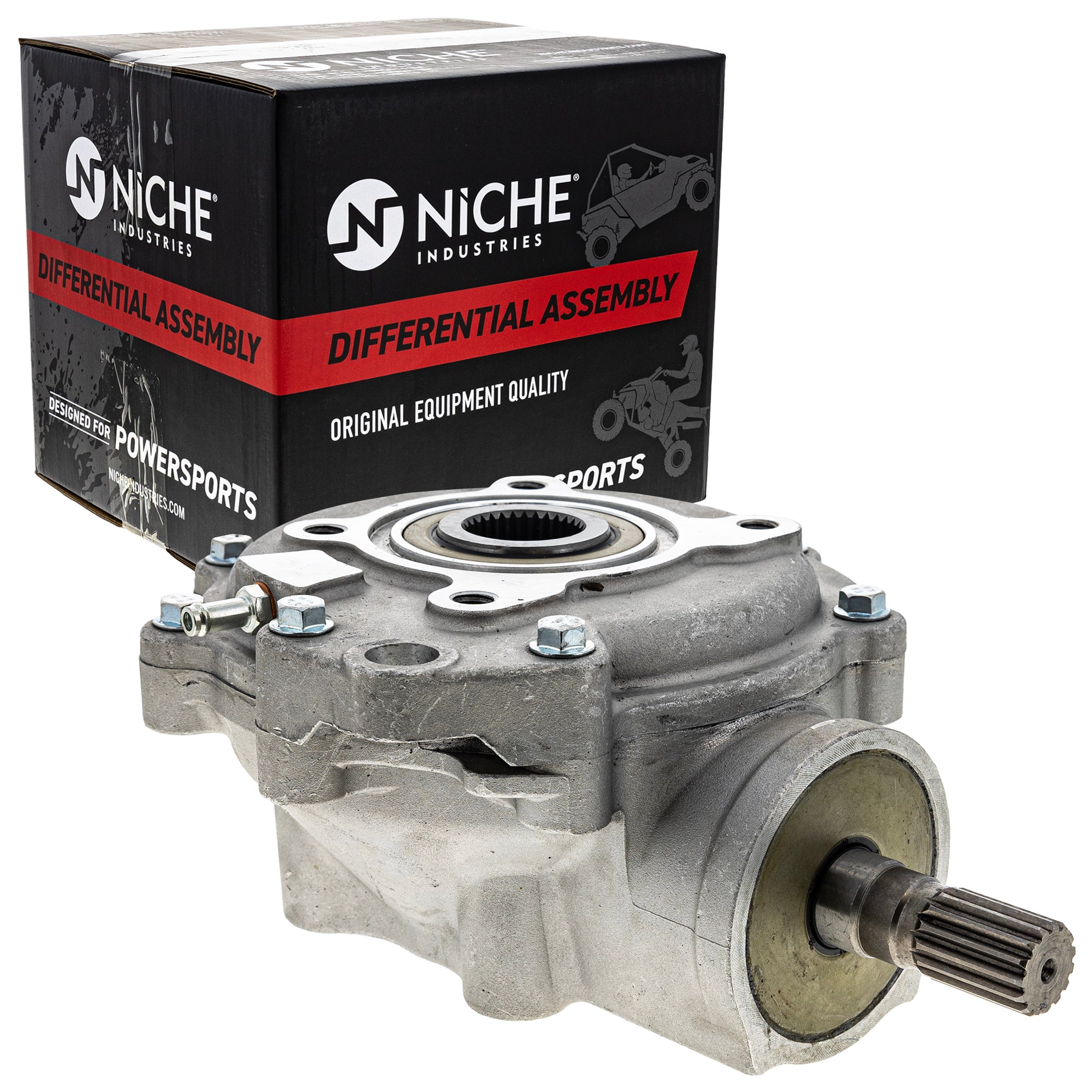 NICHE 519-CDI2250F Rear Differential Assembly for Magnum