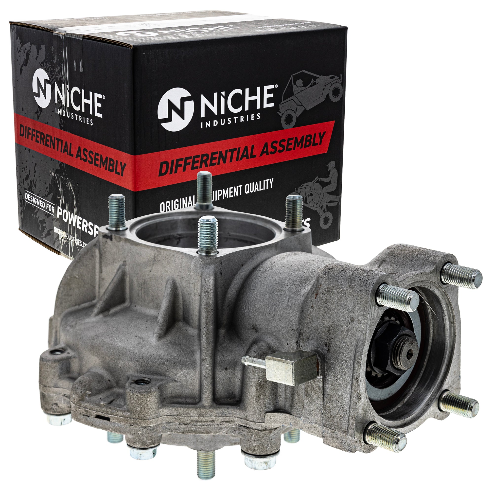 NICHE 519-CDI2263F Rear Differential Assembly for FourTrax