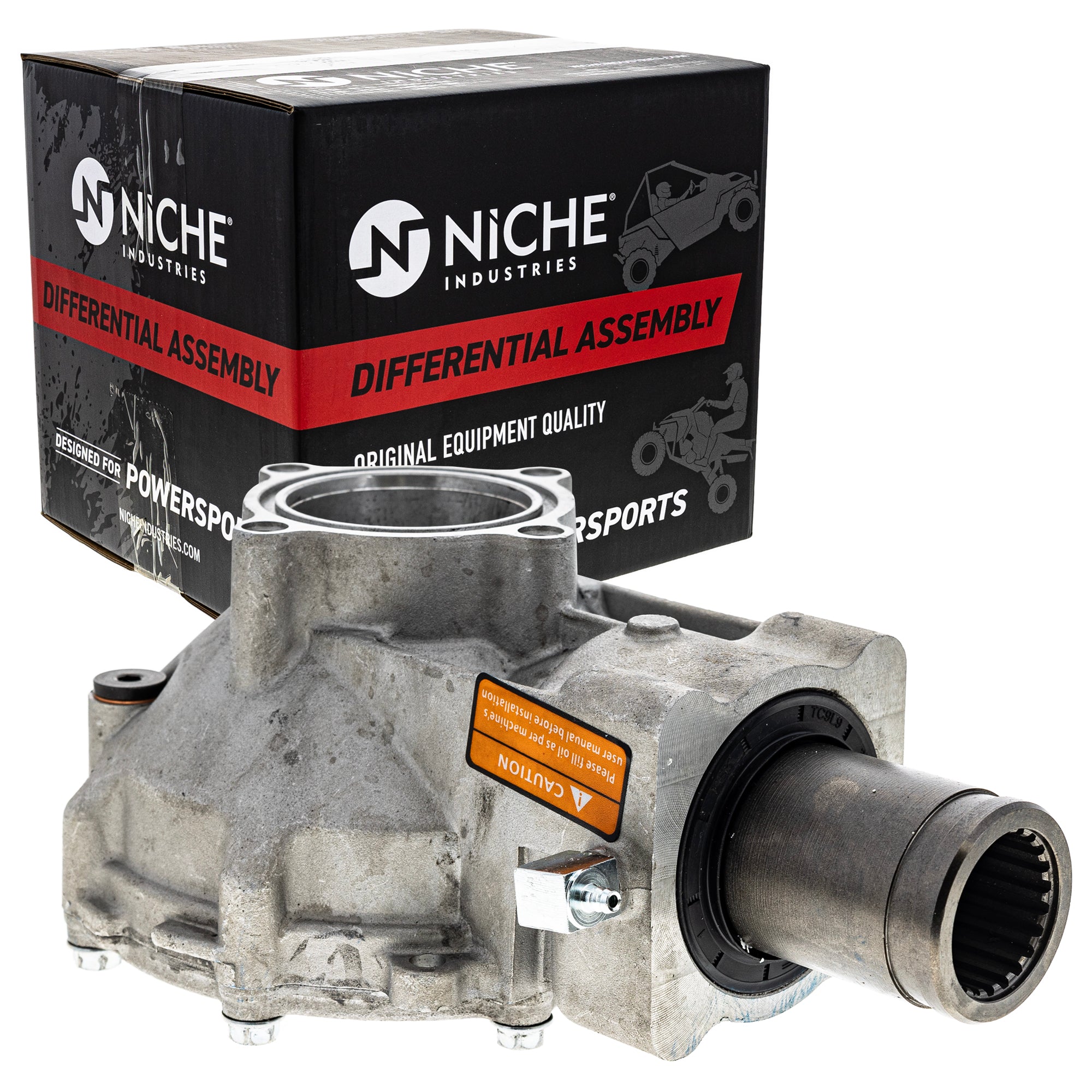 NICHE 519-CDI2265F Rear Differential Assembly for King