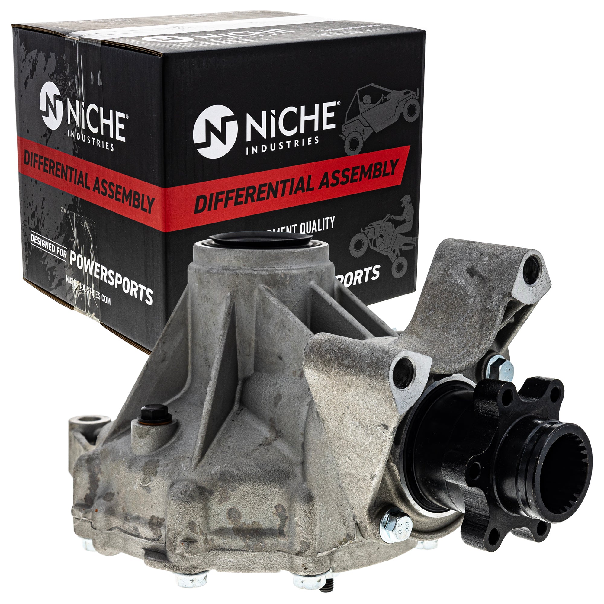 NICHE 519-CDI2267F Rear Differential Assembly for Viking