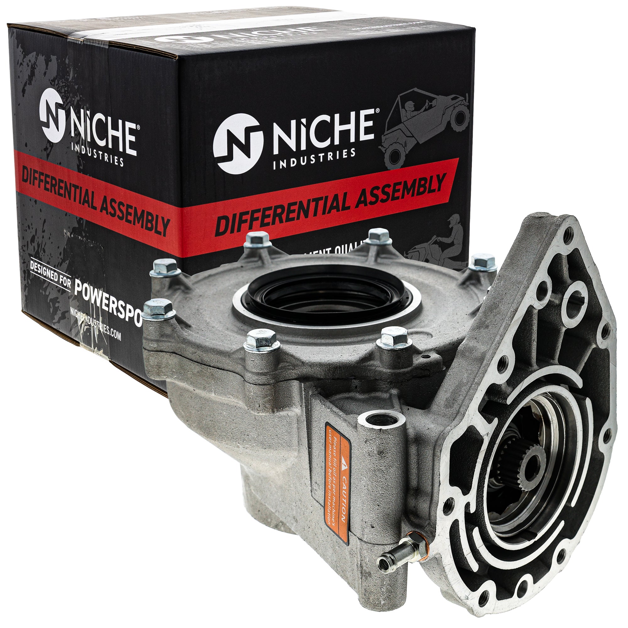 NICHE 519-CDI2268F Rear Differential Assembly for King