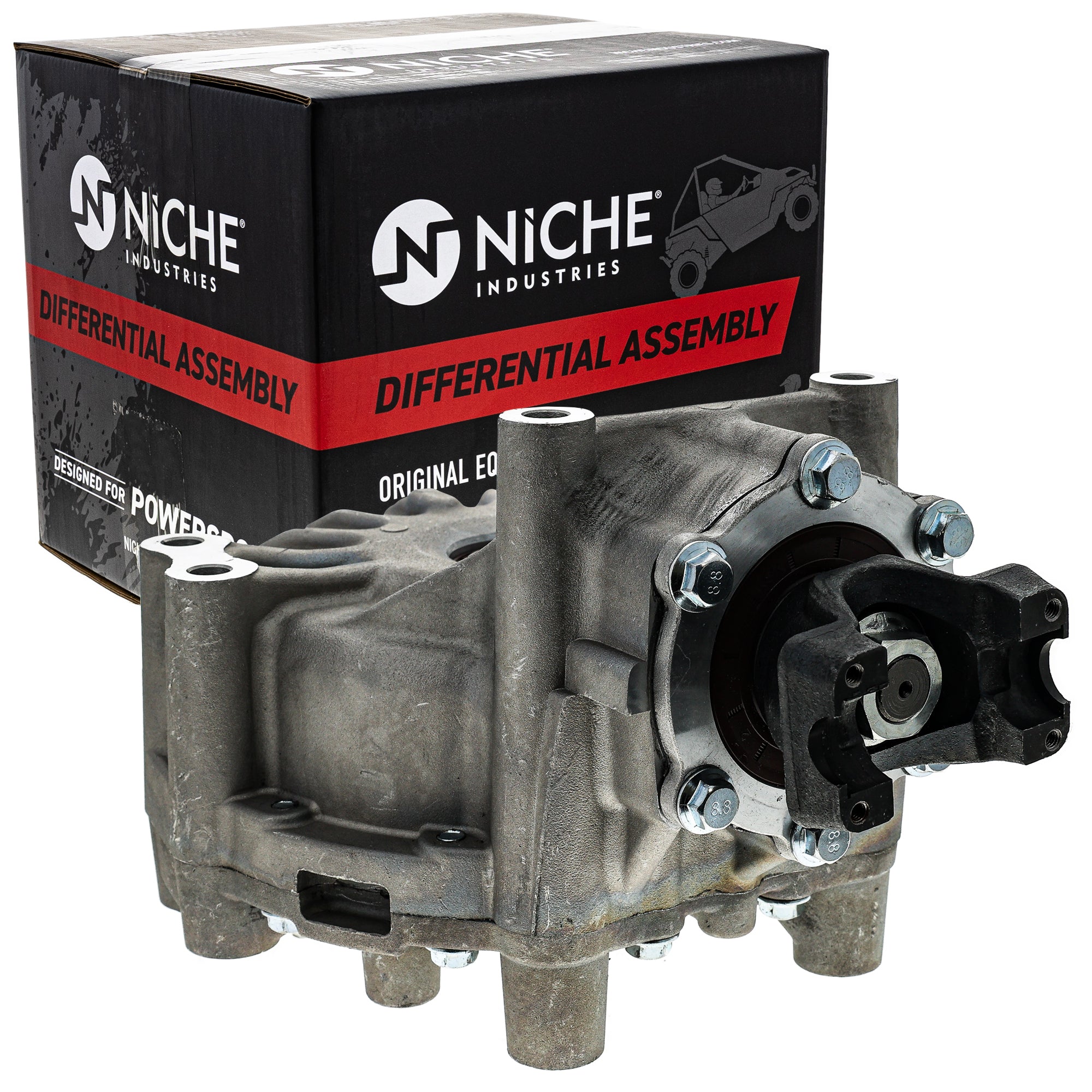 NICHE 519-CDI2269F Rear Differential Assembly for RZR