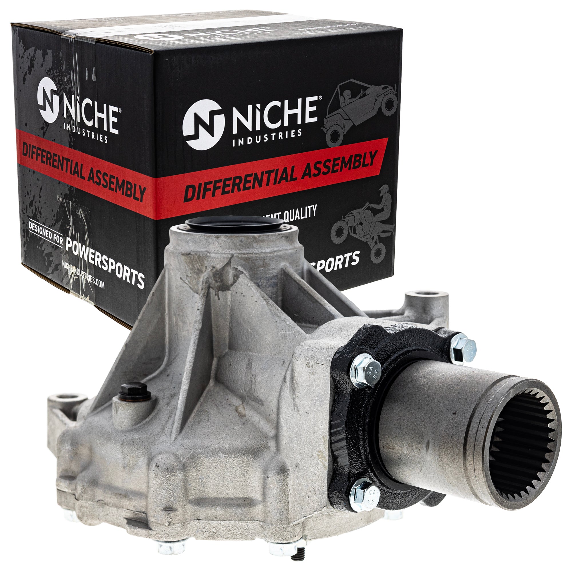 NICHE 519-CDI2272F Rear Differential Assembly for Wolverine