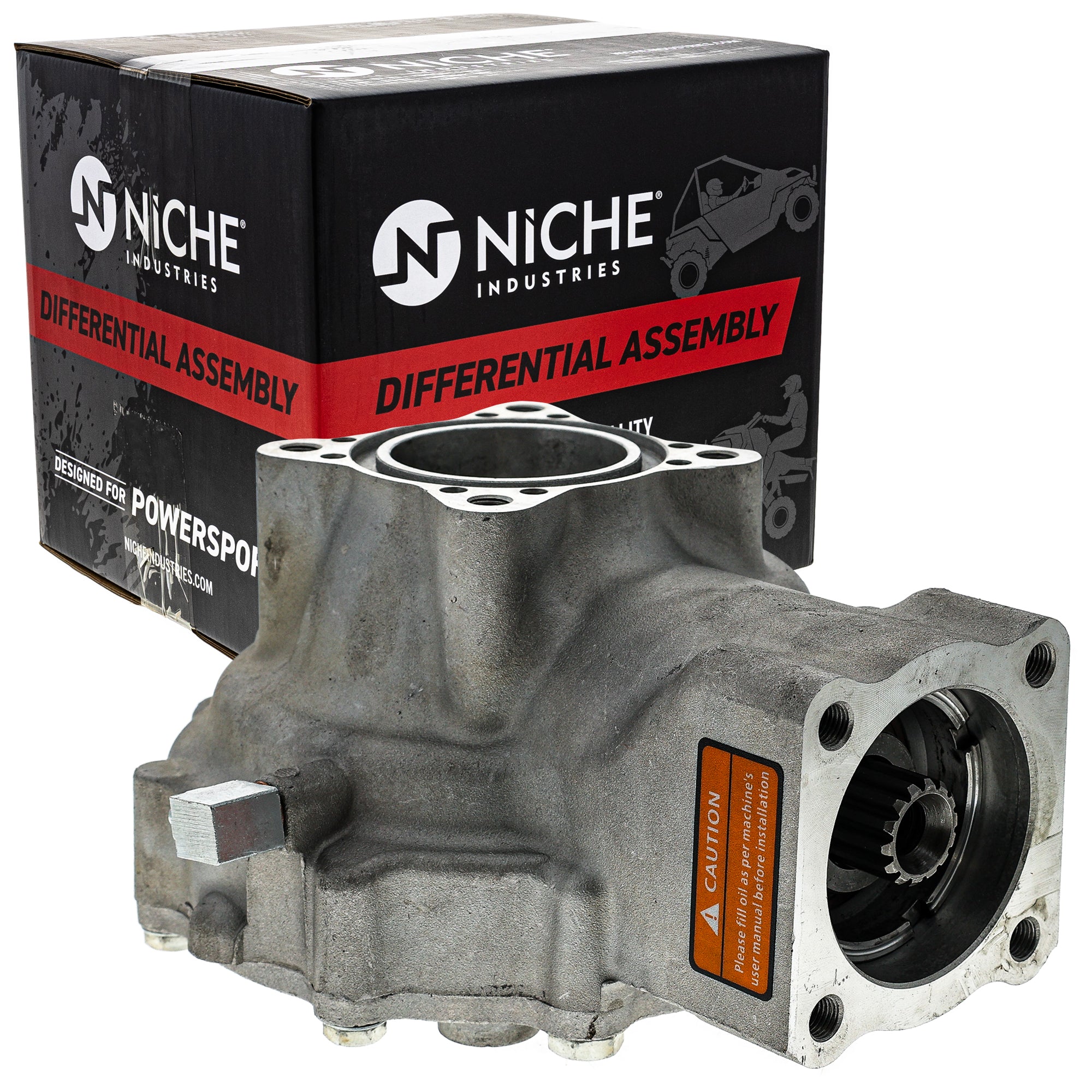 NICHE 519-CDI2273F Rear Differential Assembly for Moto