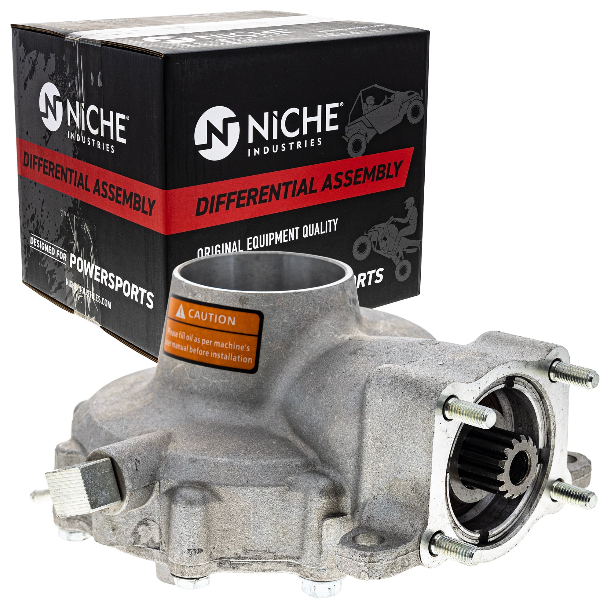 NICHE 519-CDI2274F Rear Differential Assembly for Timberwolf
