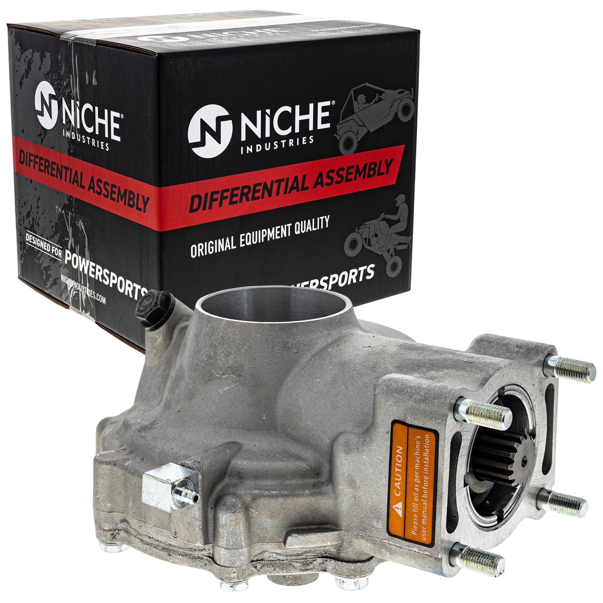 NICHE 519-CDI2276F Rear Differential Assembly for Moto Big